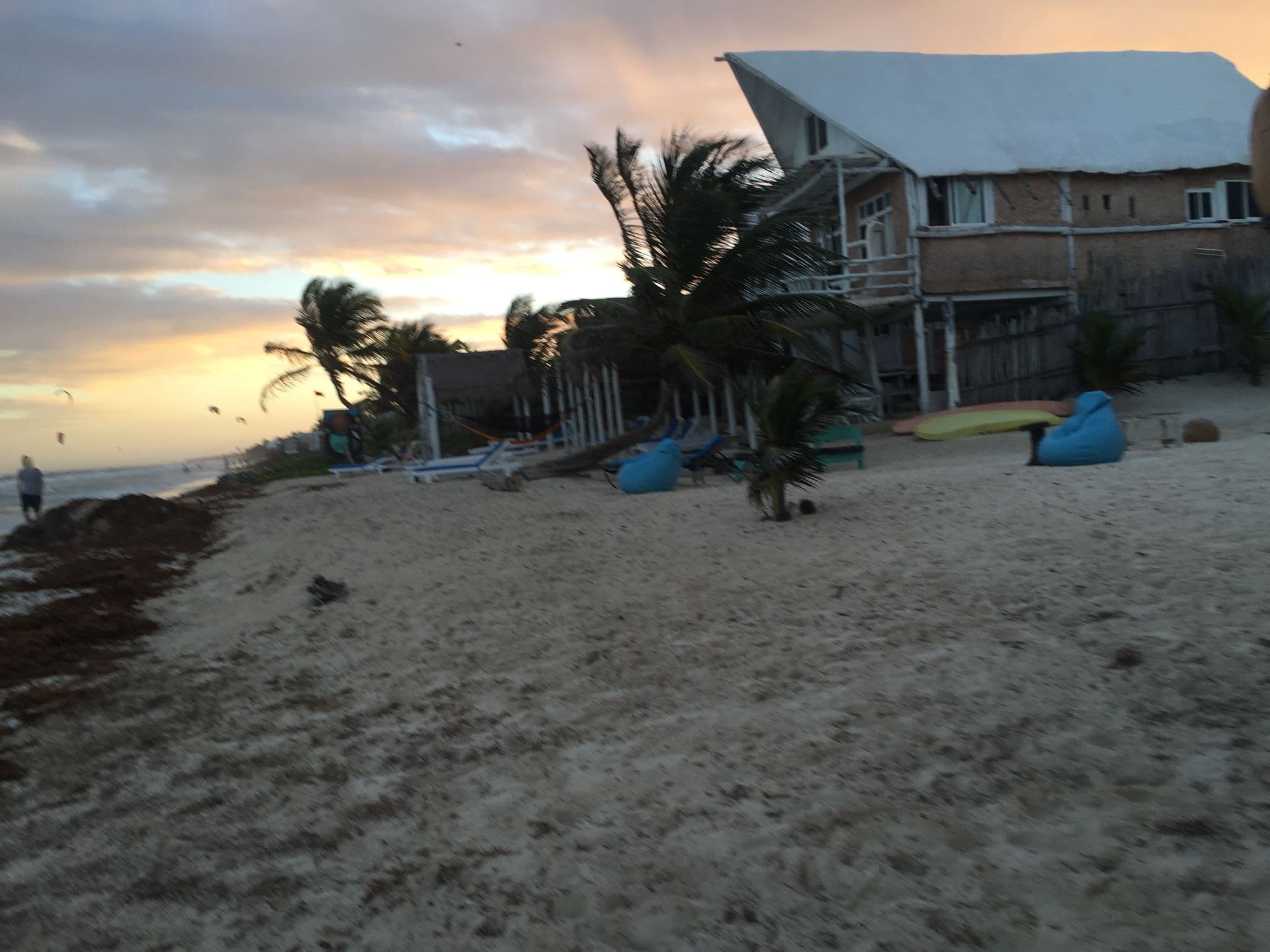 Street view near Playa Kin Ha, Tulum — © mapeadora (CC BY-SA · Mapillary)