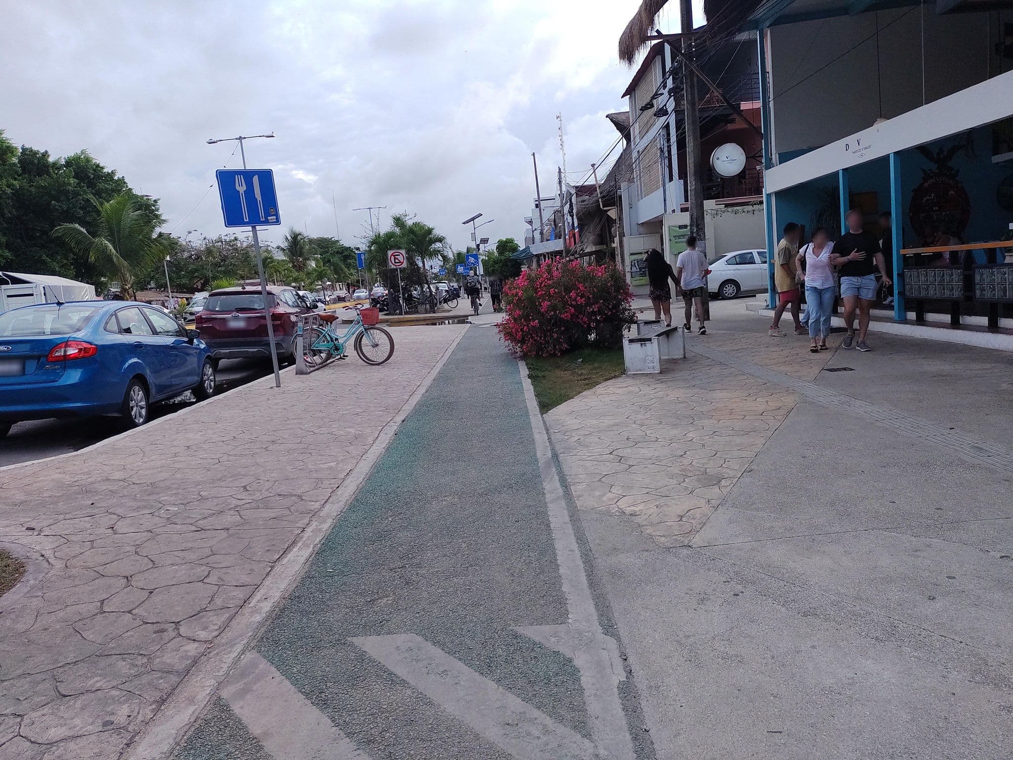 Street view near Nadet Hotel Suites, Tulum — © mapeadora (CC BY-SA · Mapillary)