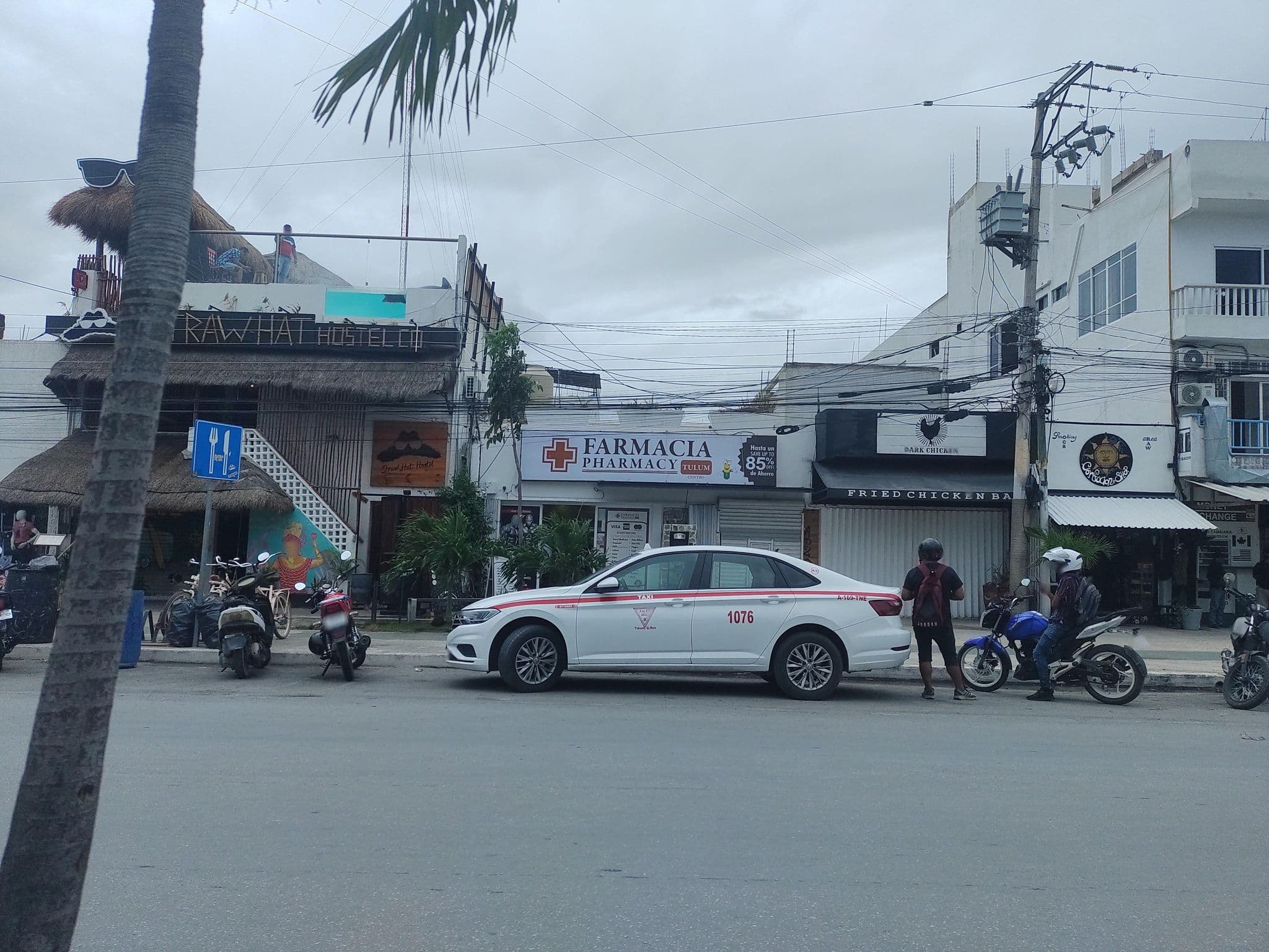 Street view near hostal maya yoga, Tulum — © mapeadora (CC BY-SA · Mapillary)