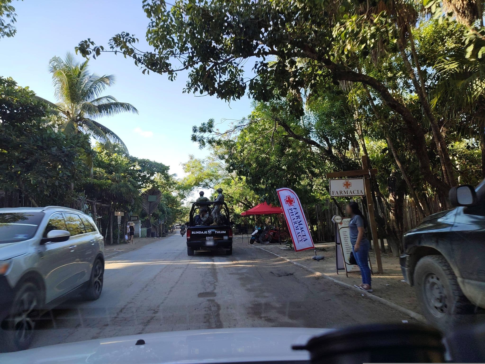 Street view near "My Way" Luxury Resort, Tulum — © fswat (CC BY-SA · Mapillary)