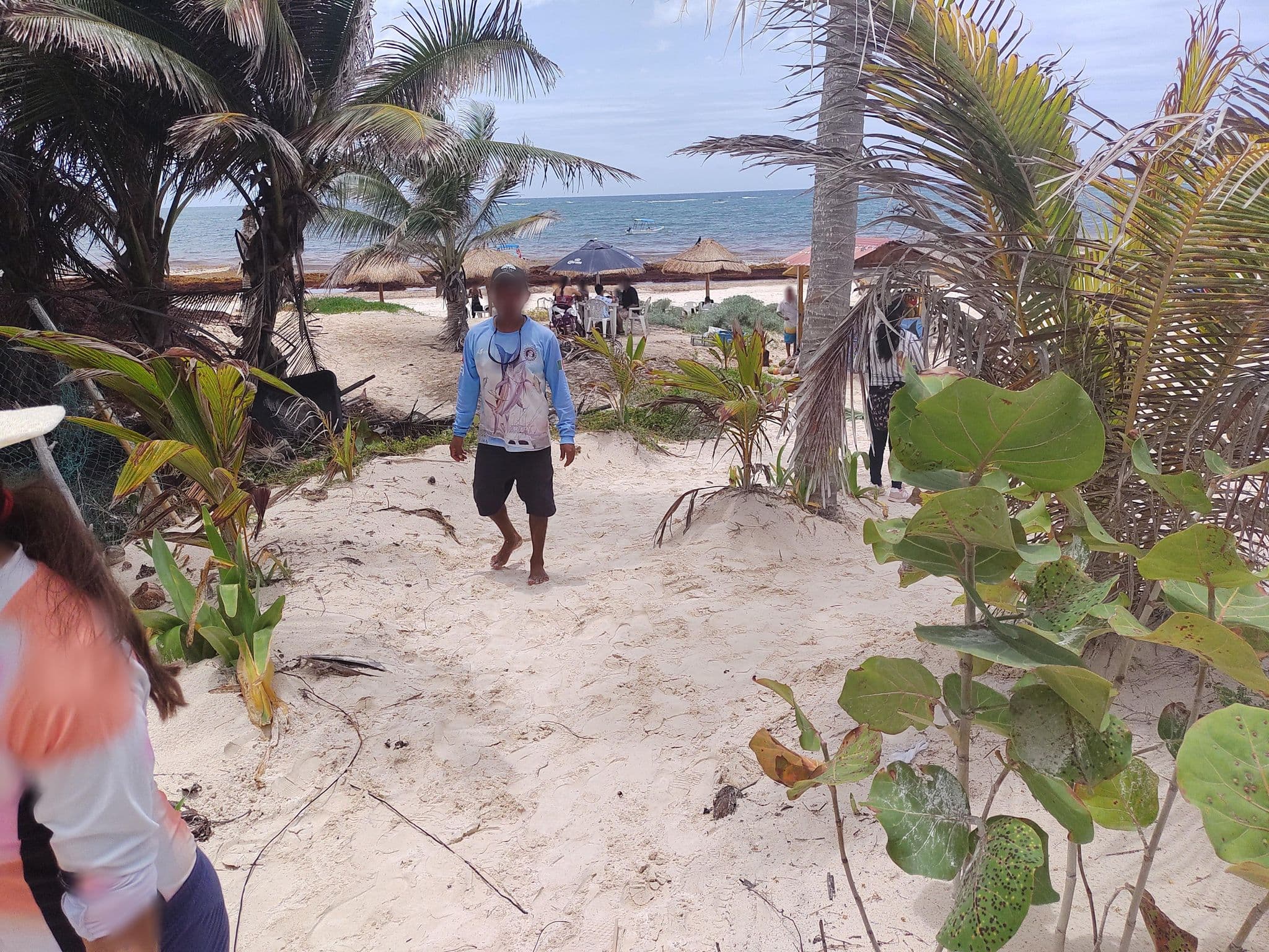 Street view near Revolución Pancho Villa Camping, Tulum — © mapeadora (CC BY-SA · Mapillary)
