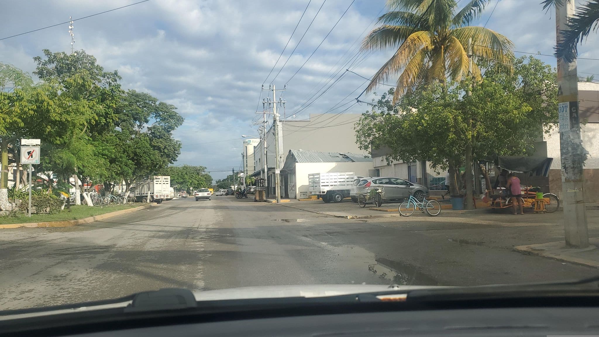 Street view near Azura Boutique Hotel, Tulum — © mapillaryuserid (CC BY-SA · Mapillary)