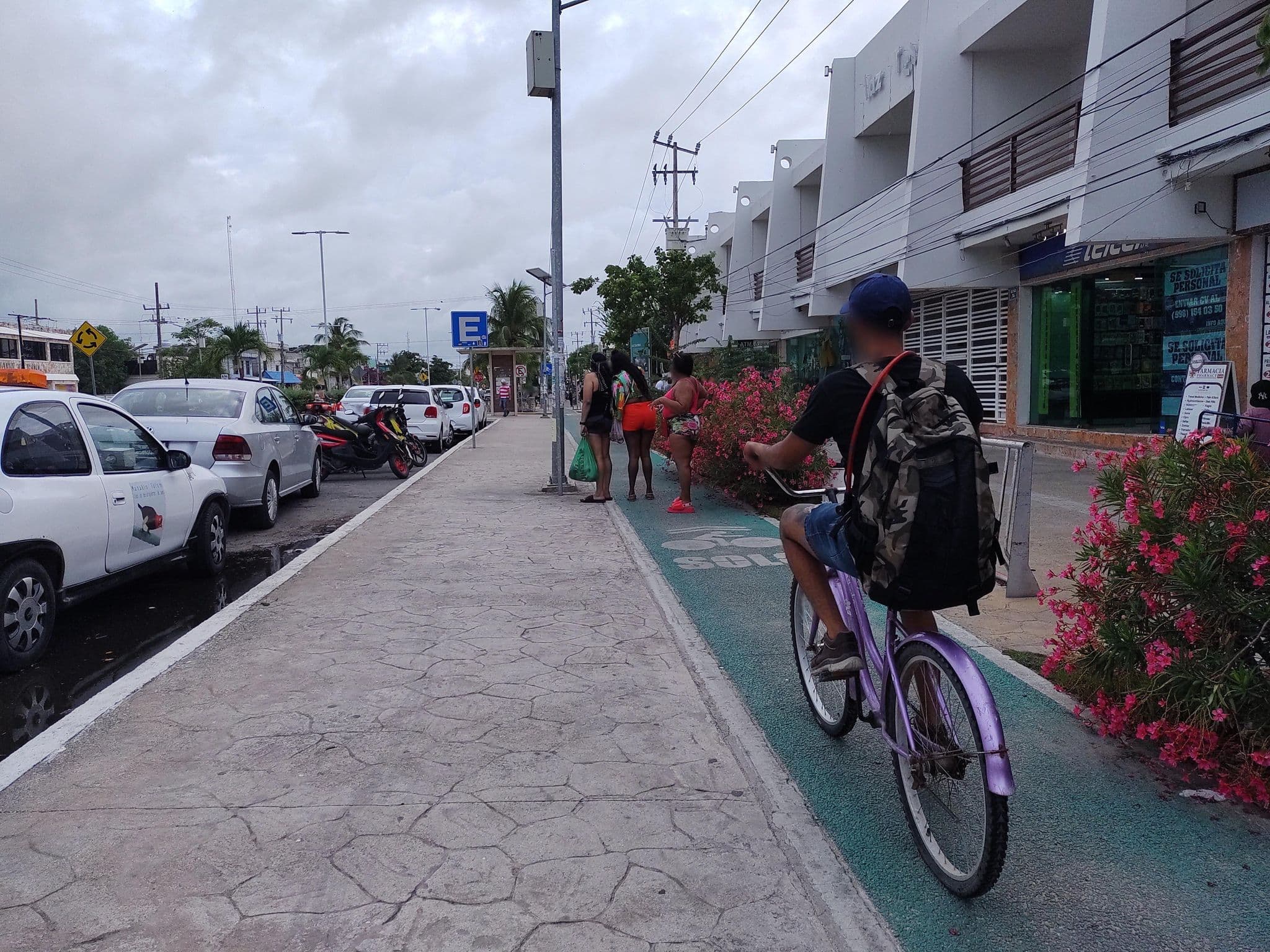 Street view near Nomade Tulum, Tulum — © mapeadora (CC BY-SA · Mapillary)