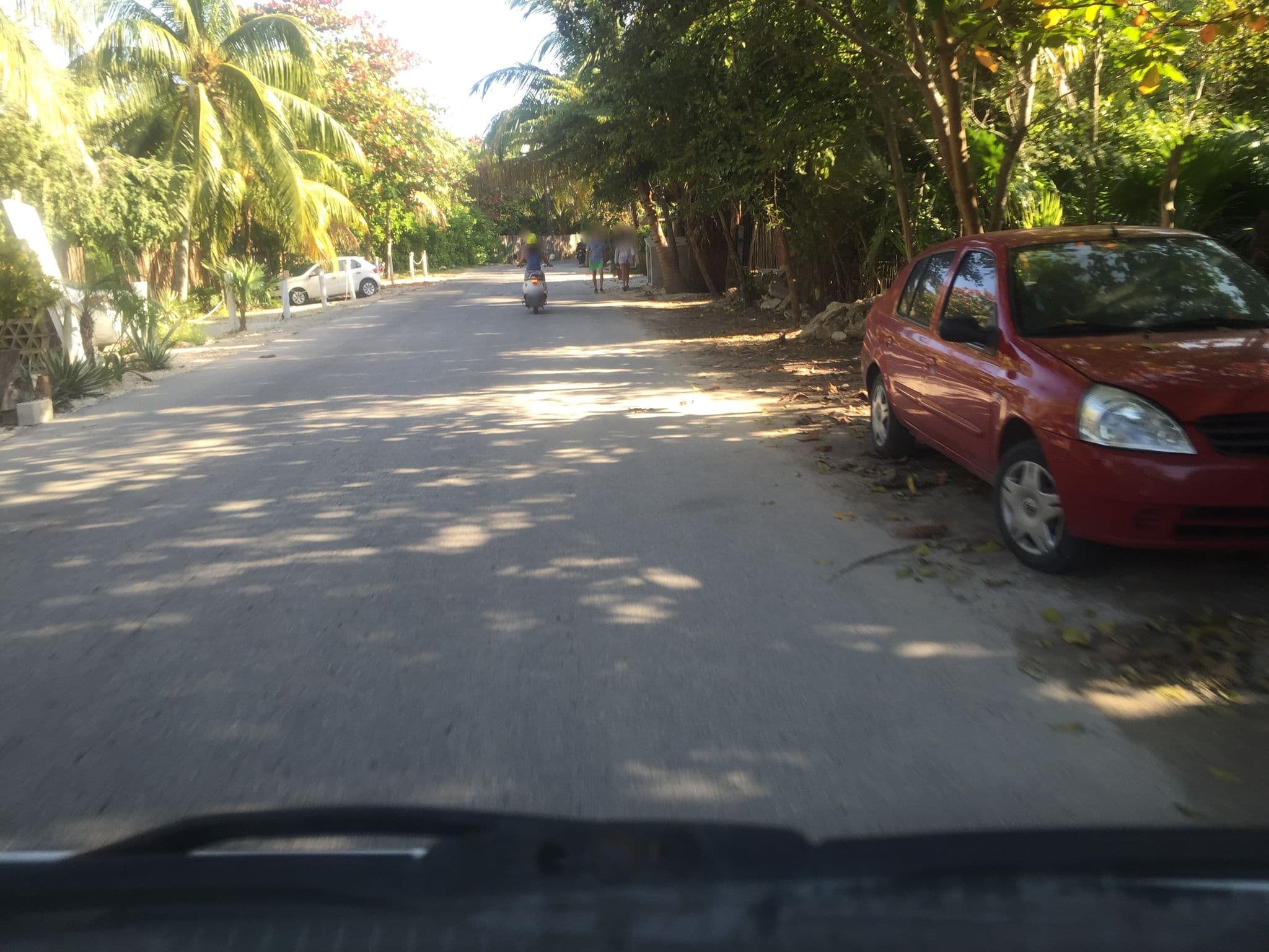Street view near Casa Coyote, Tulum — © mapanauta (CC BY-SA · Mapillary)