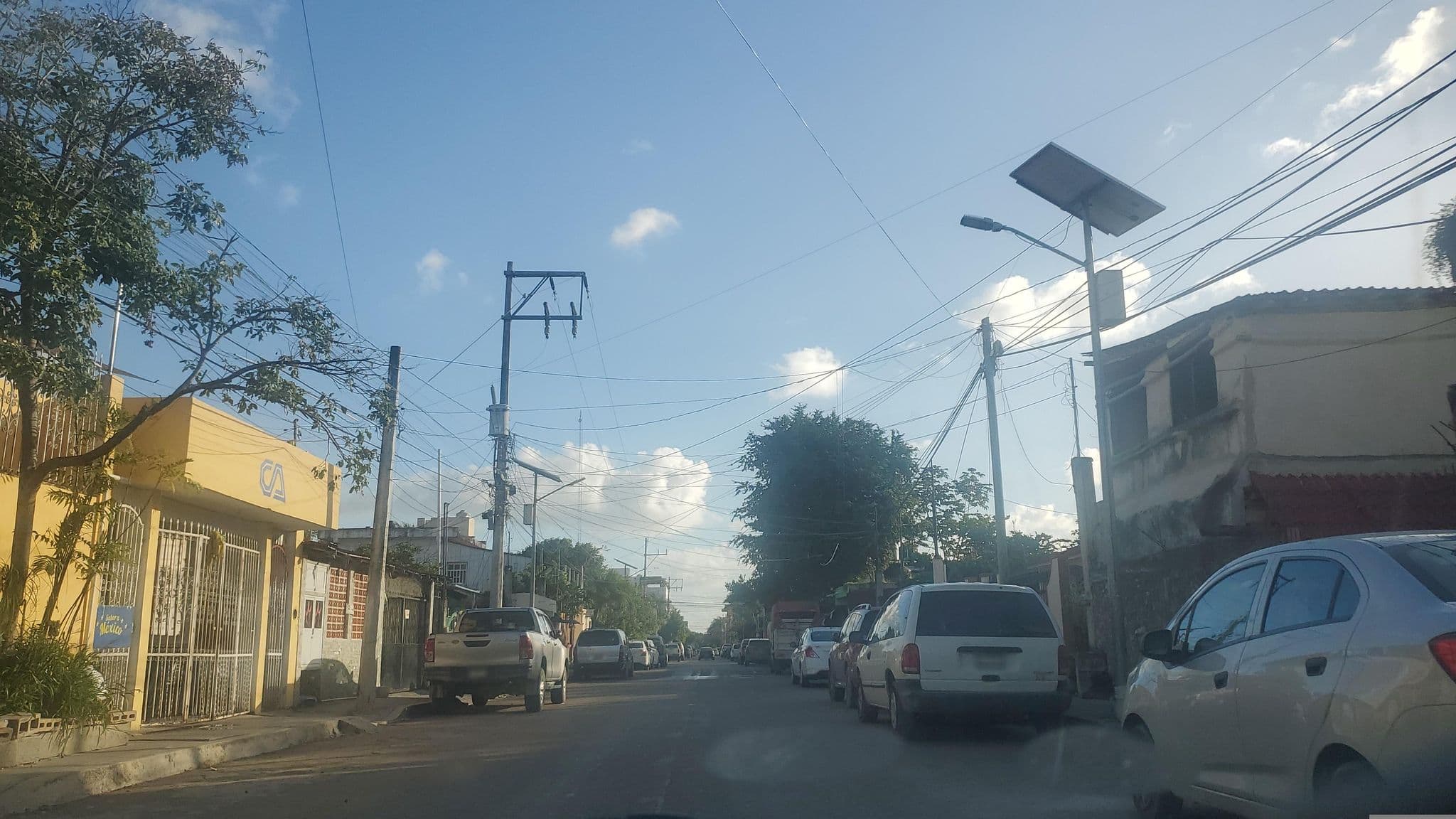 Street view near Elixir Homes Tulum, Tulum — © mapillaryuserid (CC BY-SA · Mapillary)