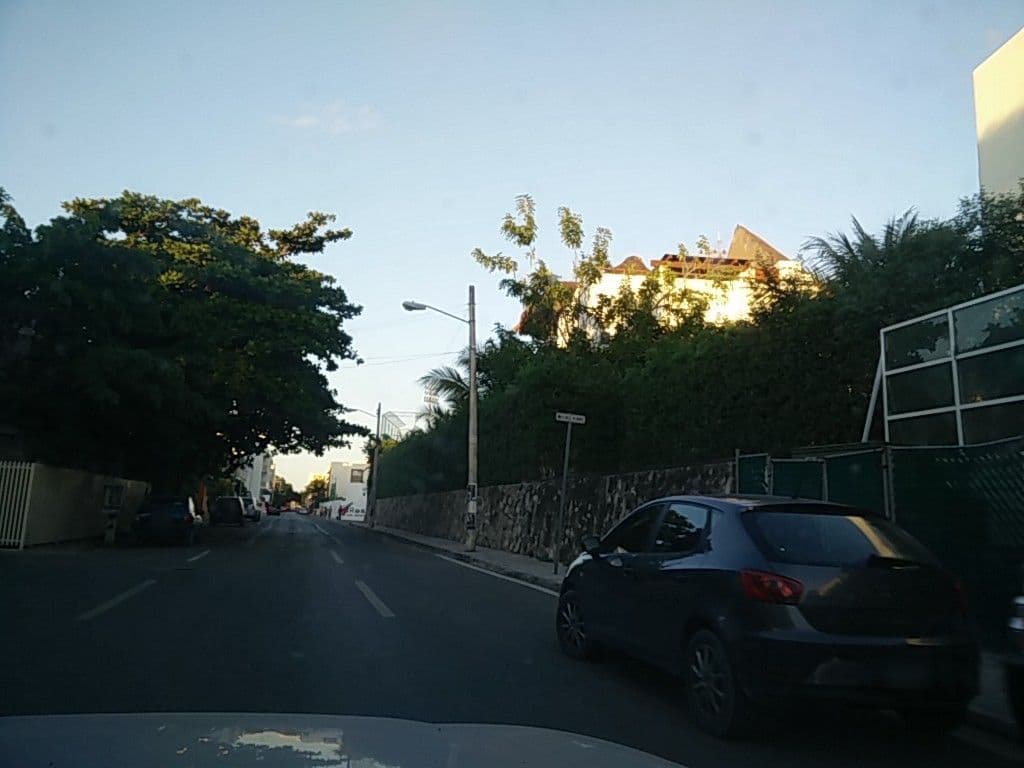 Street view near Casa Naaj, Playa del Carmen — © ccossio (CC BY-SA · Mapillary)