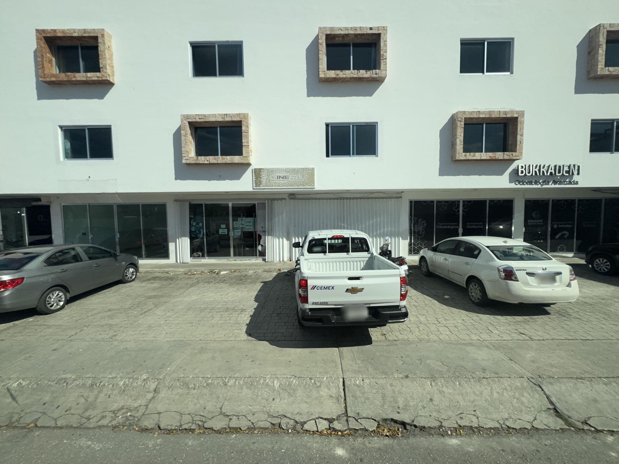Street view near Hotel Playa Encantada, Playa del Carmen — © quickness805 (CC BY-SA · Mapillary)