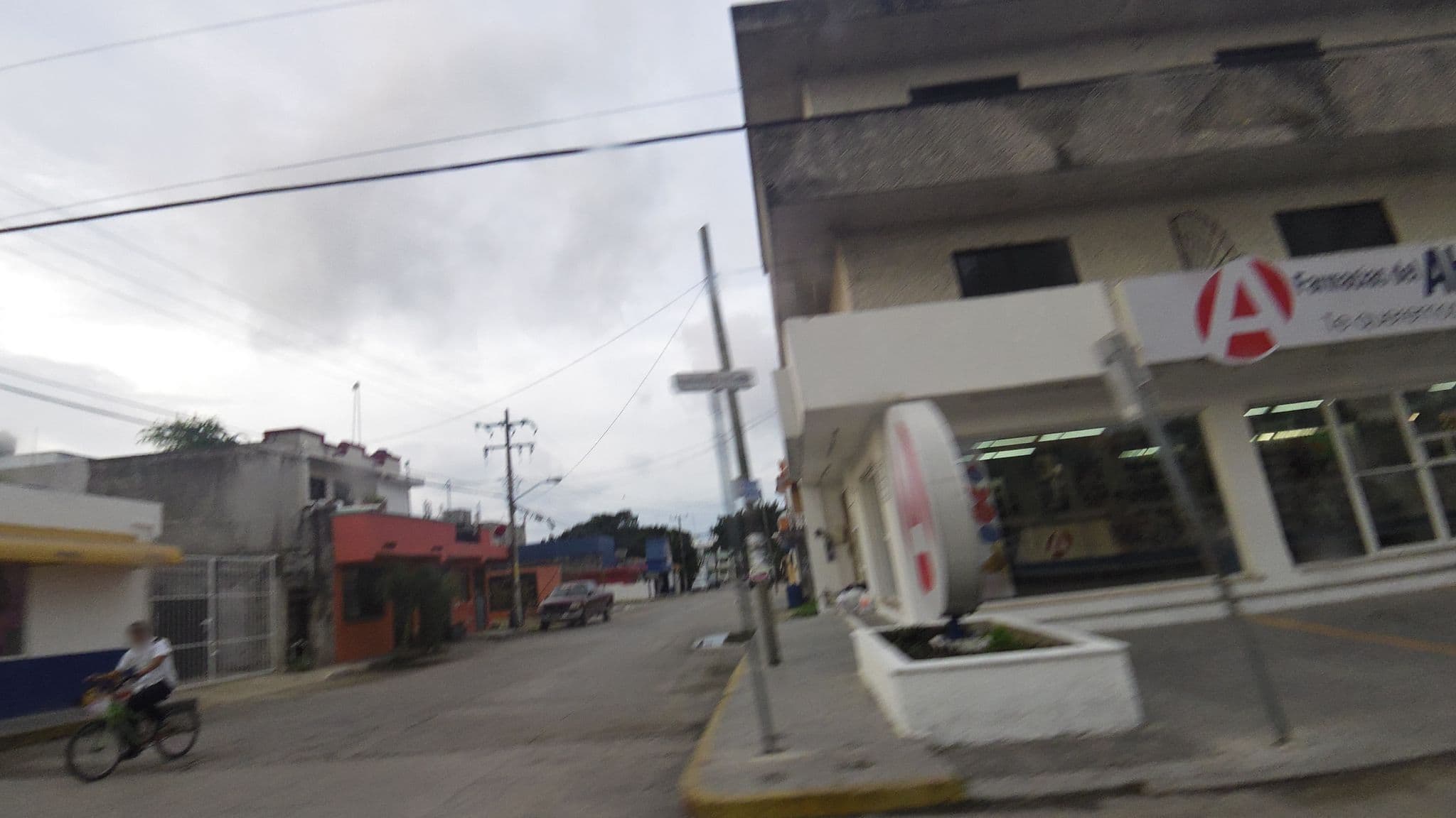 Street view near Playa Nah Studios, Playa del Carmen — © rps333 (CC BY-SA · Mapillary)