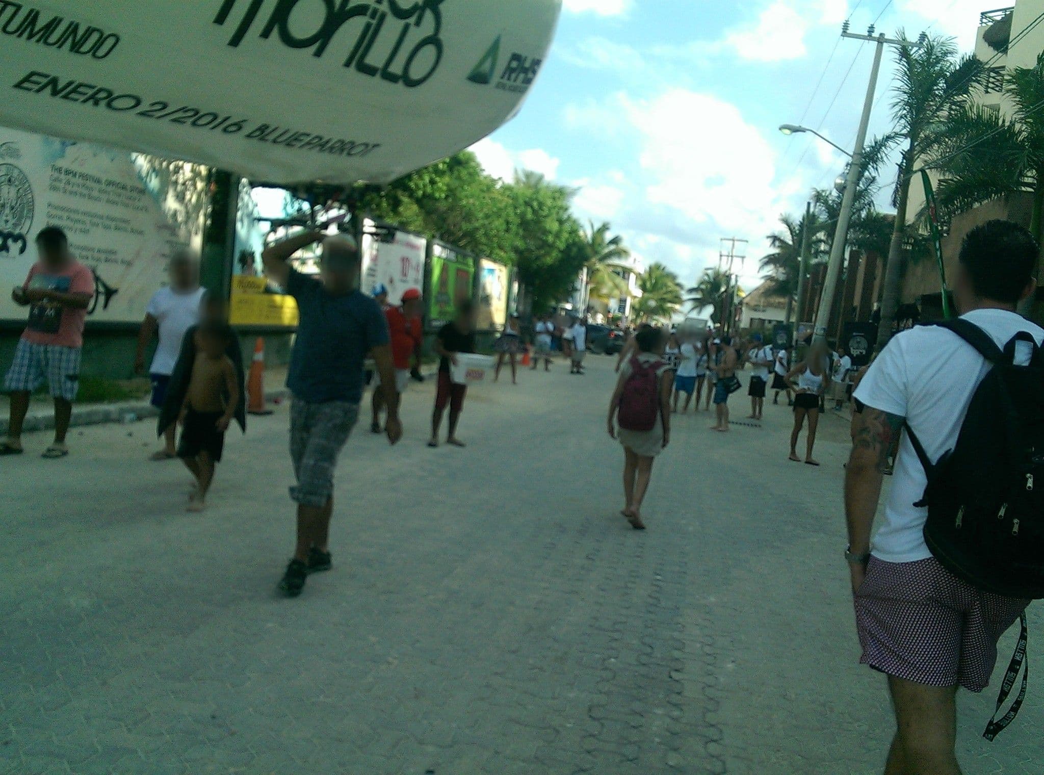 Street view near Beachfront Condo Complex with Resort Pool & Amenities, Playa del Carmen — © mapeadora (CC BY-SA · Mapillary)