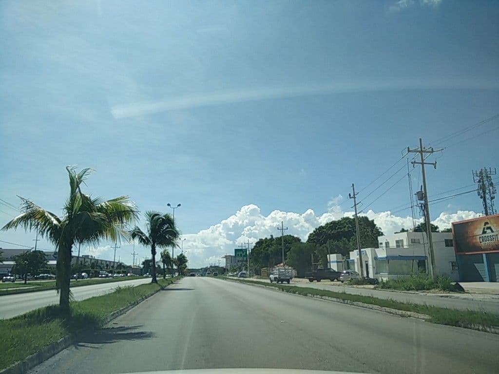 Street view near Eurostars, Playa del Carmen — © ccossio (CC BY-SA · Mapillary)