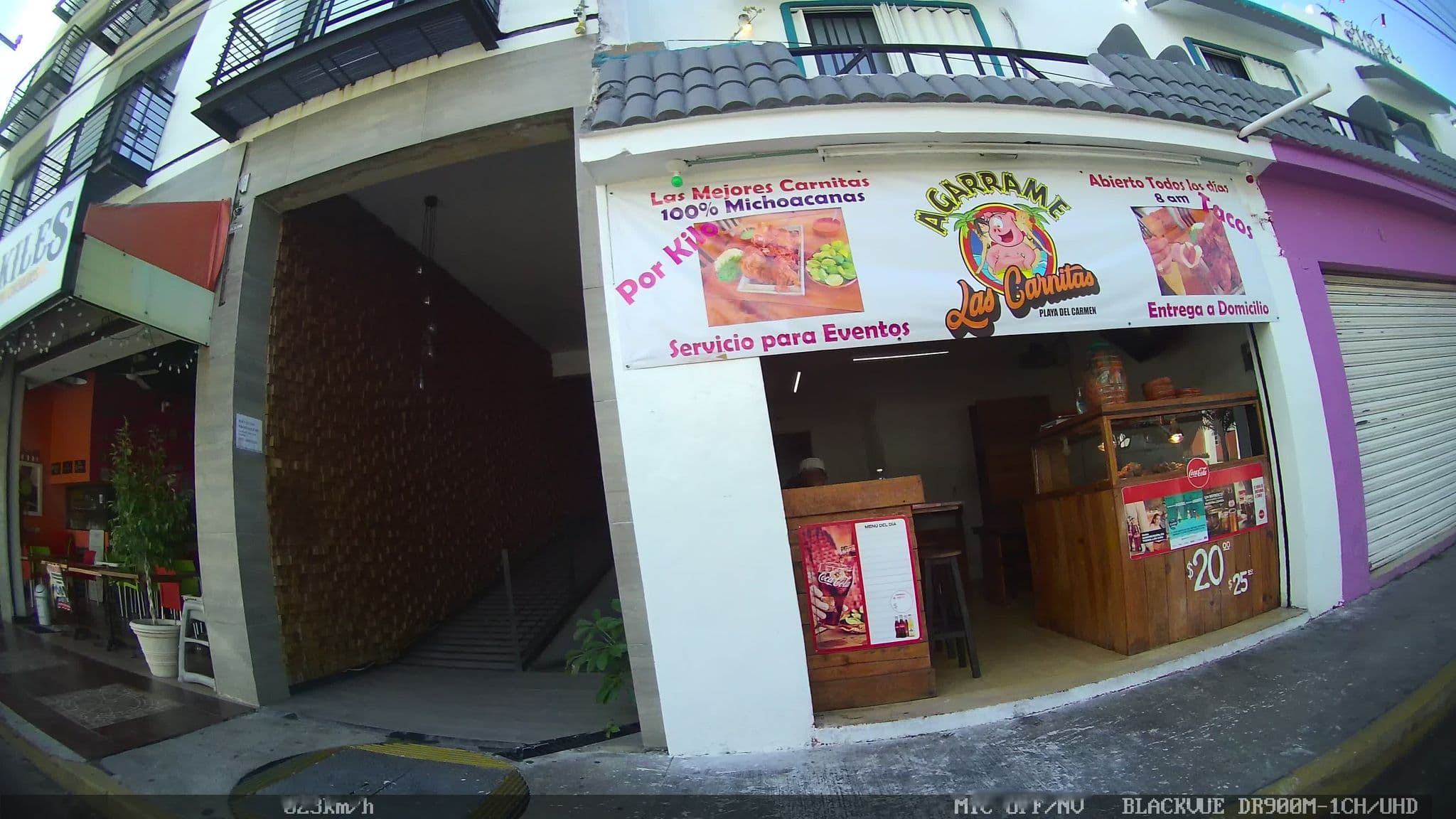 Street view near Koox 30, Playa del Carmen — © kaart_2 (CC BY-SA · Mapillary)