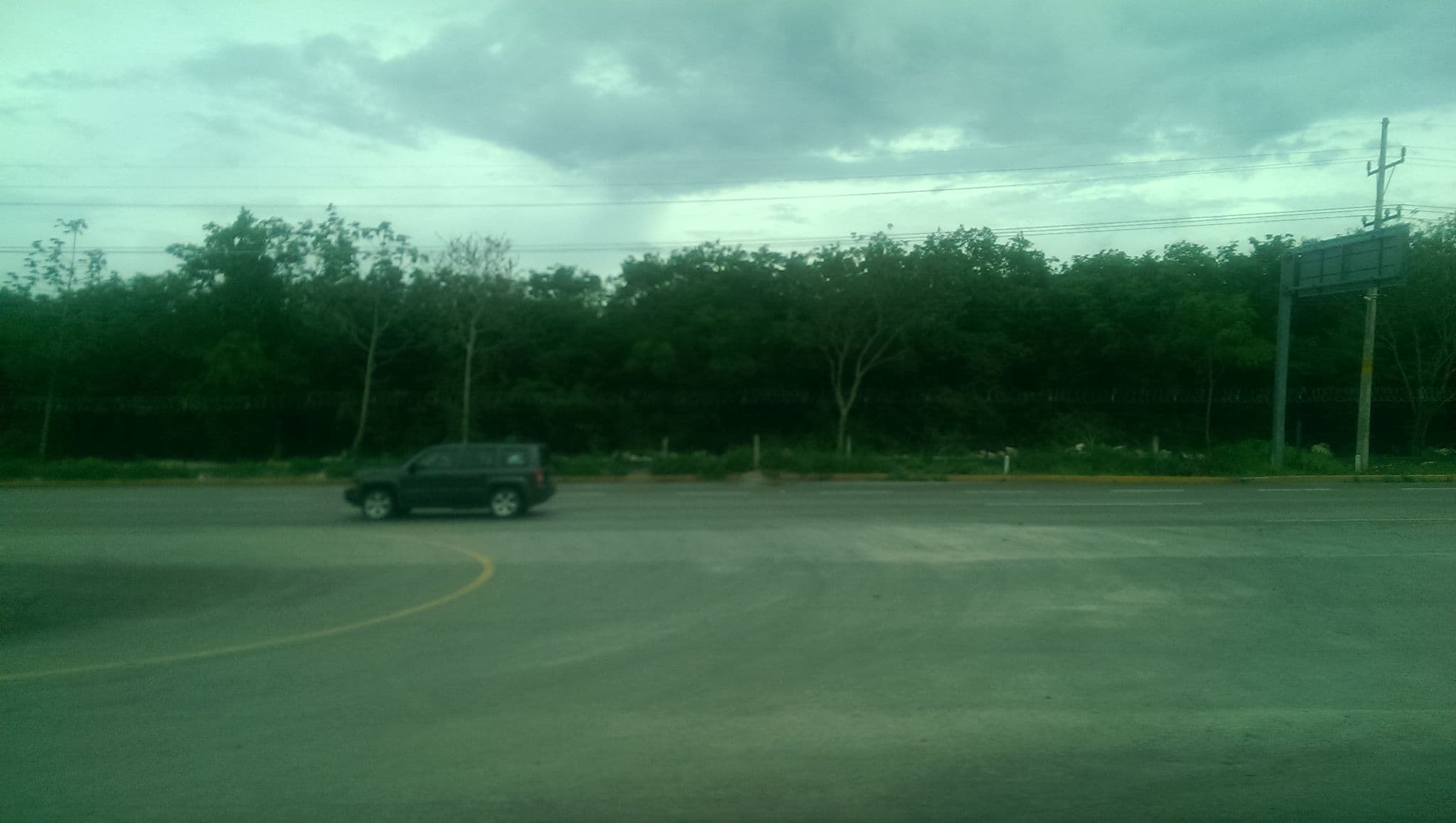 Street view near Organic Yoga Mexico, Akumal — © mapeadora (CC BY-SA · Mapillary)