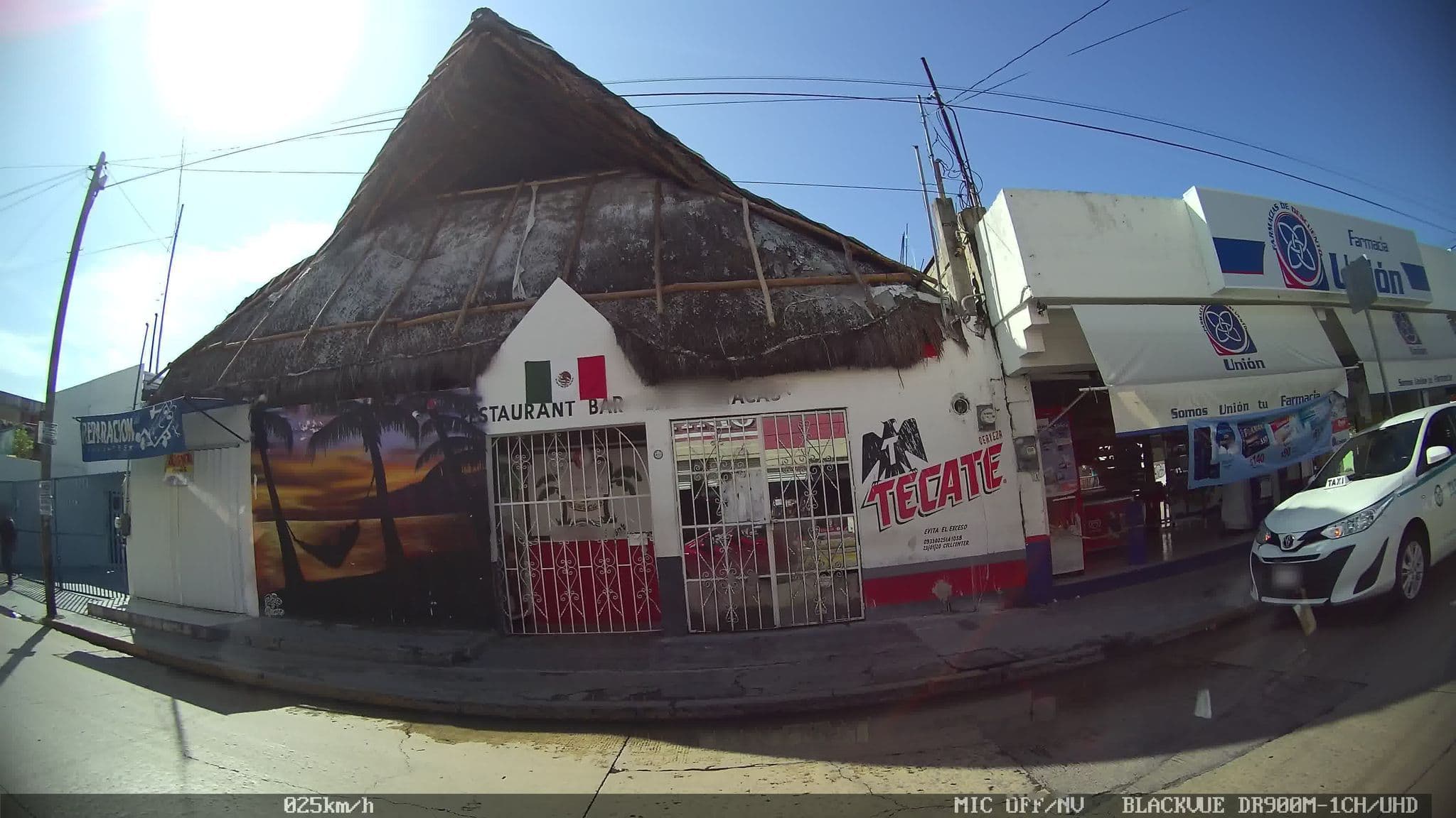 Street view near Palmarena, Playa del Carmen — © kaart_2 (CC BY-SA · Mapillary)