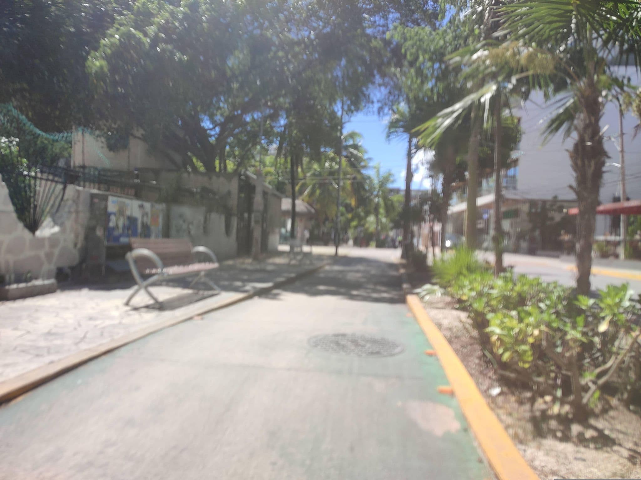 Street view near adventure experience hotel, Playa del Carmen — © erickmendiola13 (CC BY-SA · Mapillary)