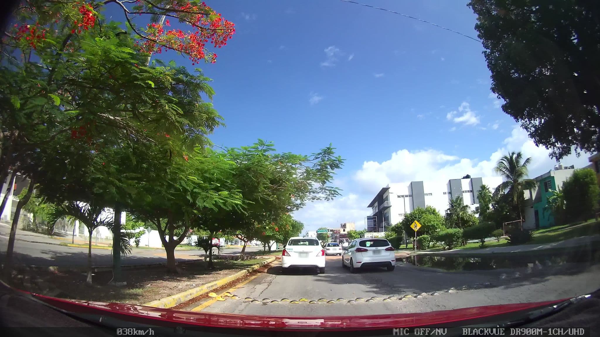 Street view near La Casita De Playa, Playa del Carmen — © kaart_2 (CC BY-SA · Mapillary)