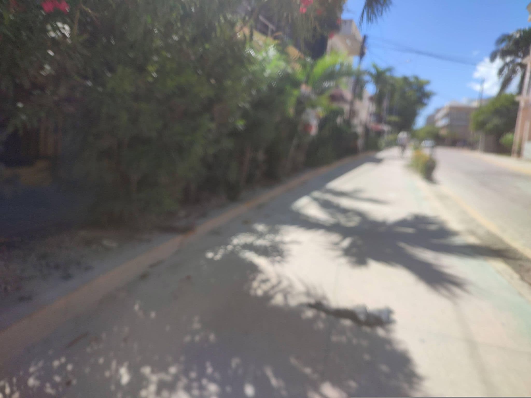 Street view near Happy Gecko, Playa del Carmen — © erickmendiola13 (CC BY-SA · Mapillary)
