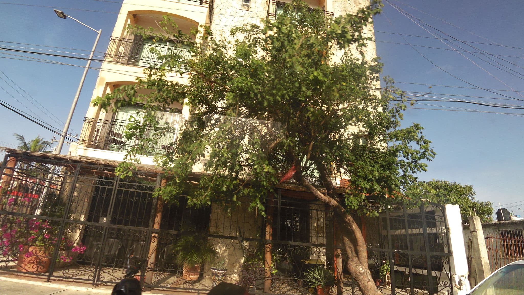 Street view near new port house, Playa del Carmen — © rps333 (CC BY-SA · Mapillary)