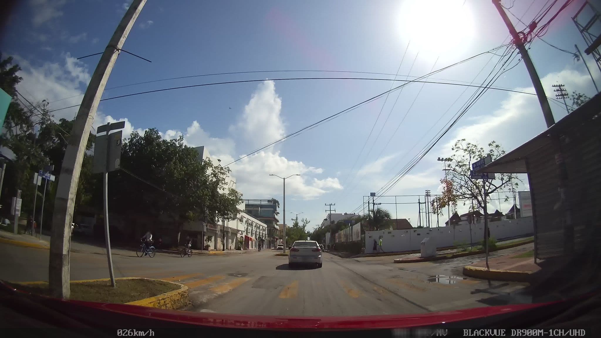 Street view near Nasim, Playa del Carmen — © kaart_2 (CC BY-SA · Mapillary)