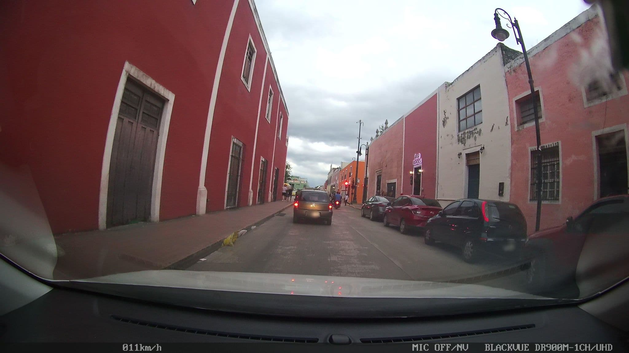 Street view near Casa Tia Micha, Valladolid — © asturksever (CC BY-SA · Mapillary)