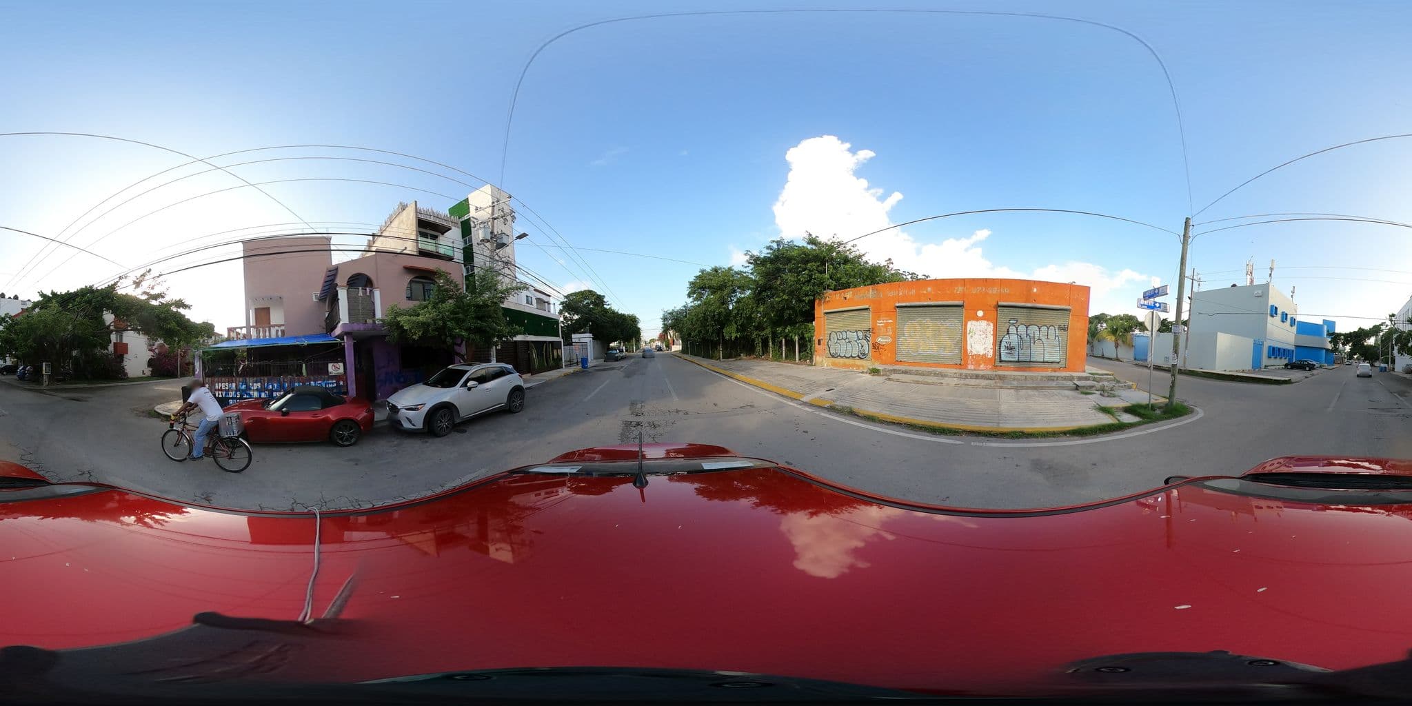 Street view near Bbx Playa 1, Playa del Carmen — © innerpace360 (CC BY-SA · Mapillary)