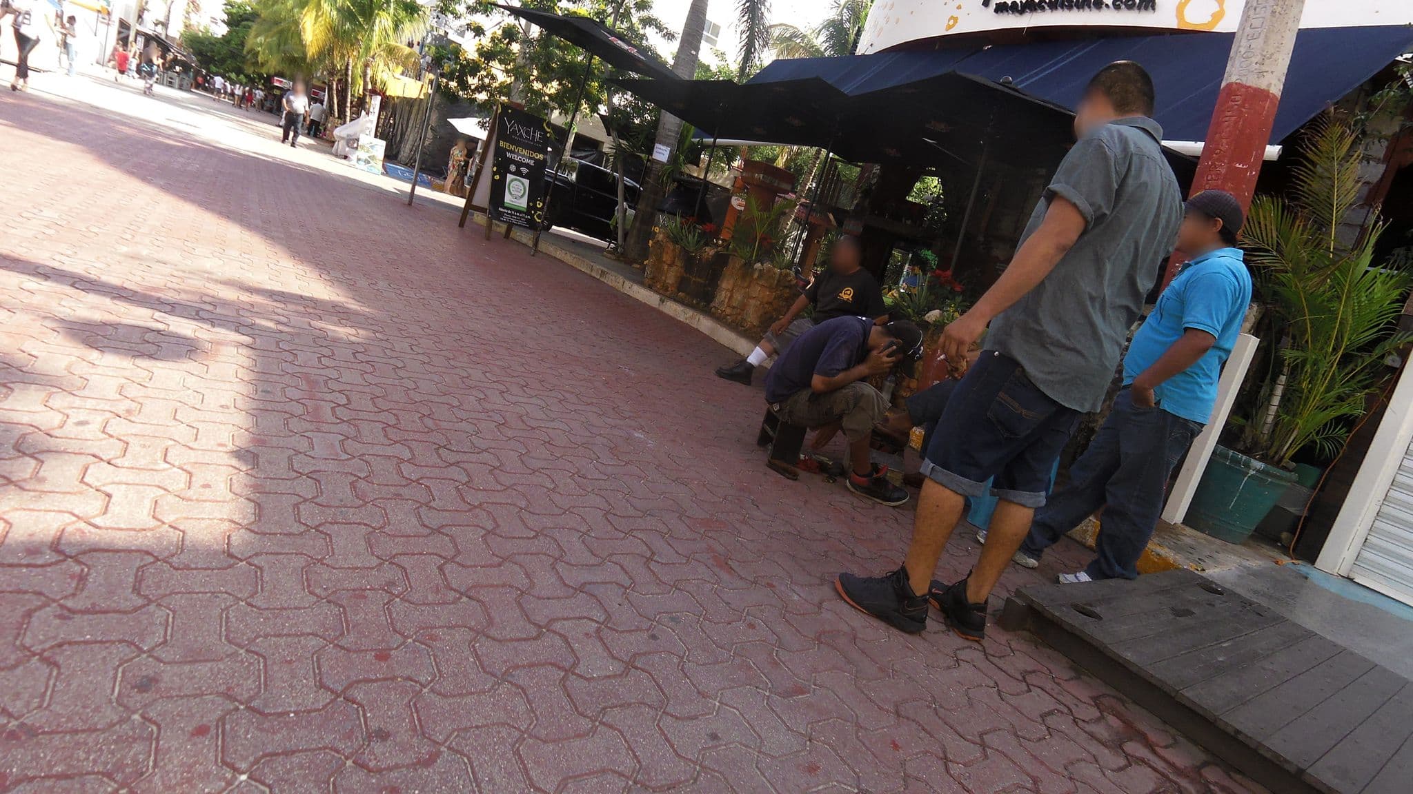 Street view near Bendito Rancho, Playa del Carmen — © rps333 (CC BY-SA · Mapillary)