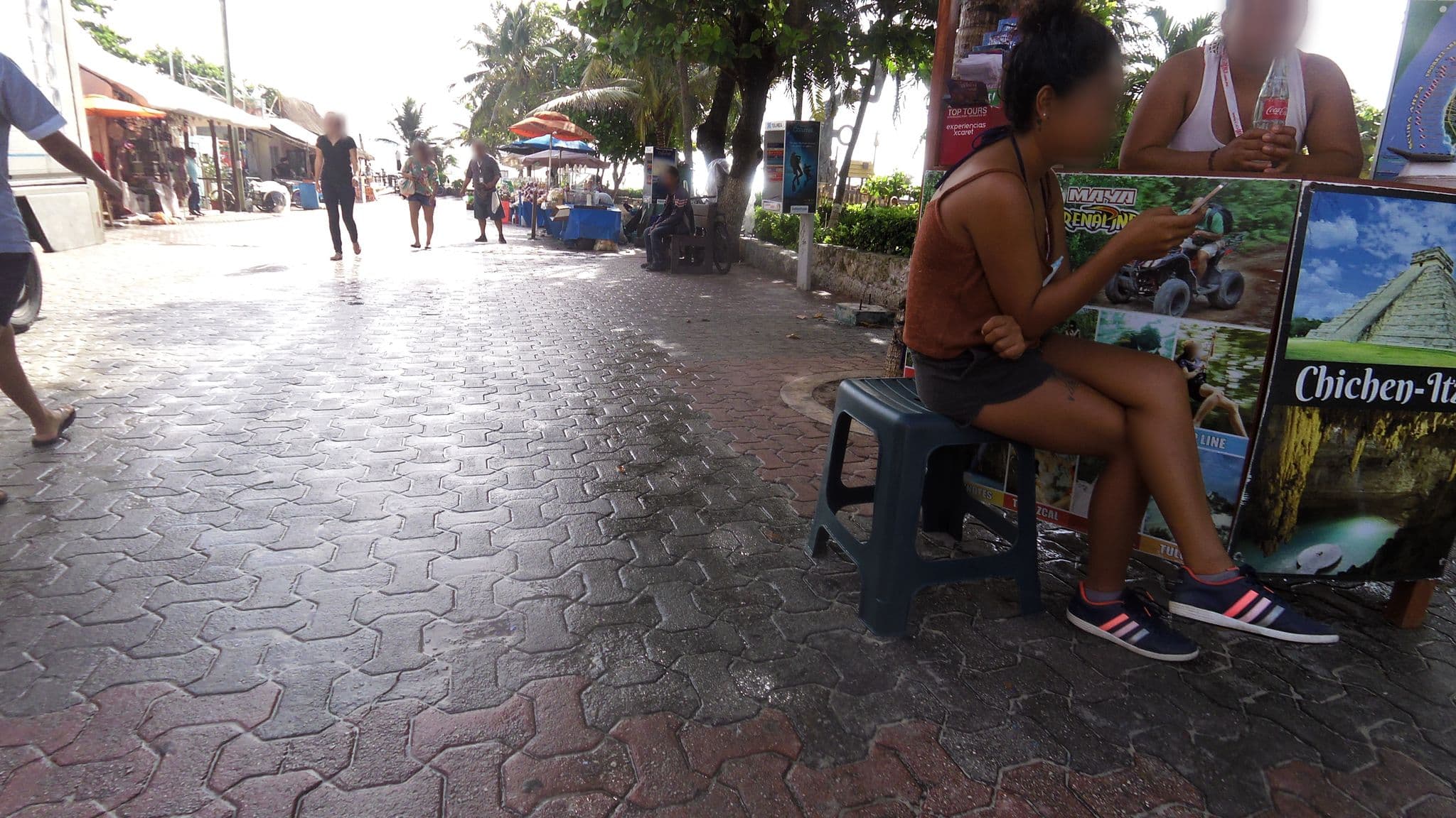 Street view near Hotel Maranatha, Playa del Carmen — © rps333 (CC BY-SA · Mapillary)