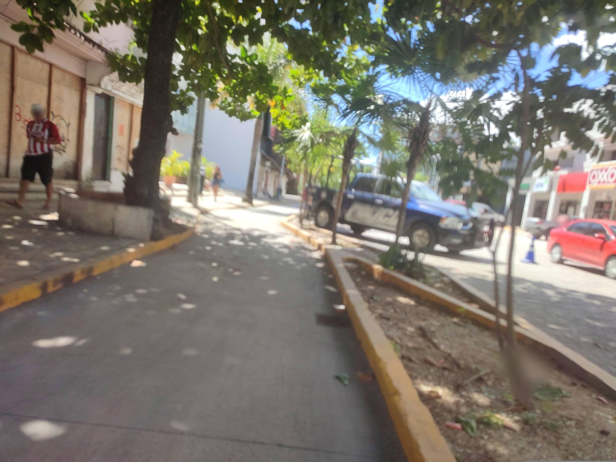 Street view near Mayan Paradise, Playa del Carmen — © erickmendiola13 (CC BY-SA · Mapillary)