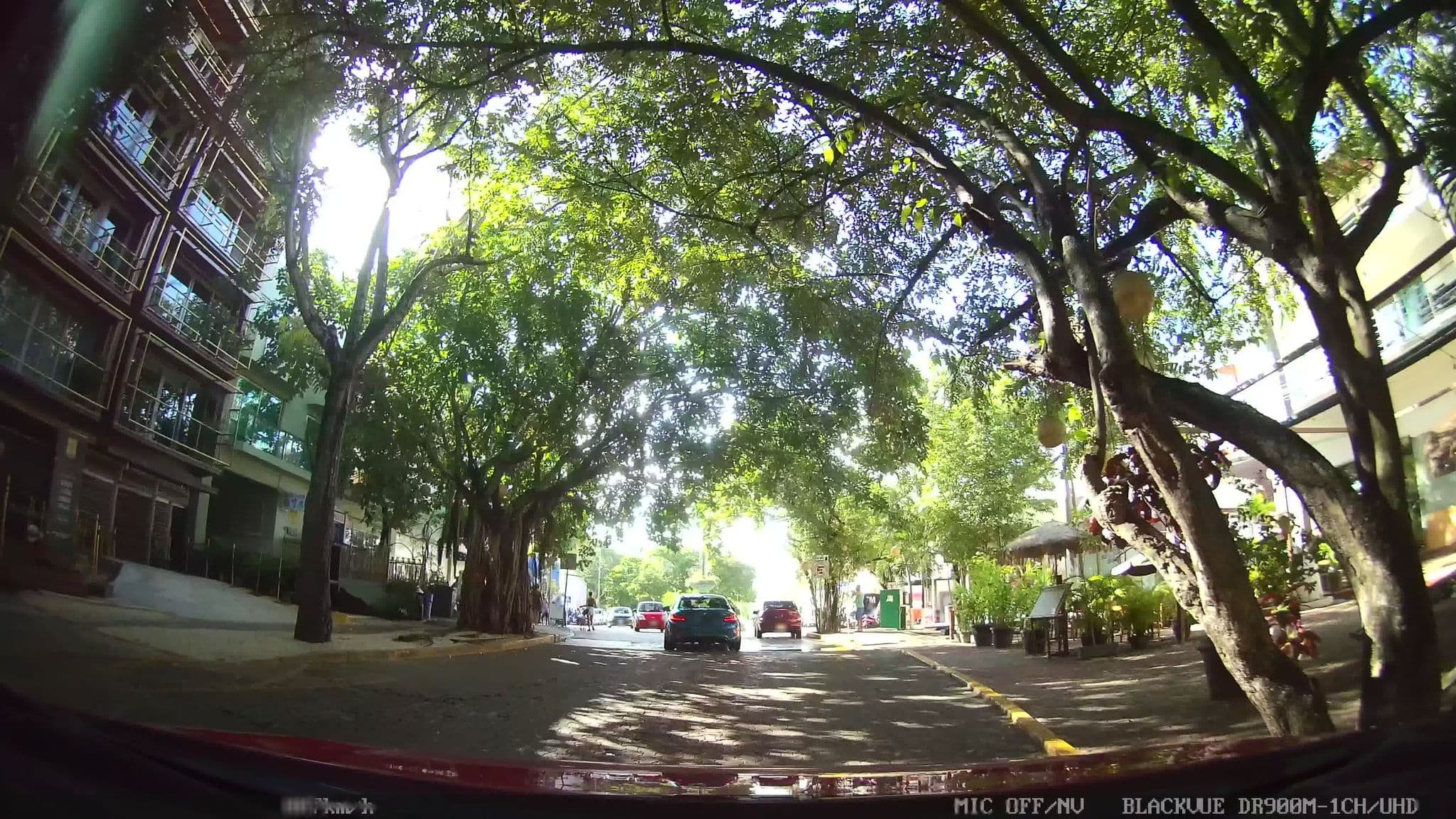 Street view near Shalala Casa Hotel, Playa del Carmen — © kaart_2 (CC BY-SA · Mapillary)