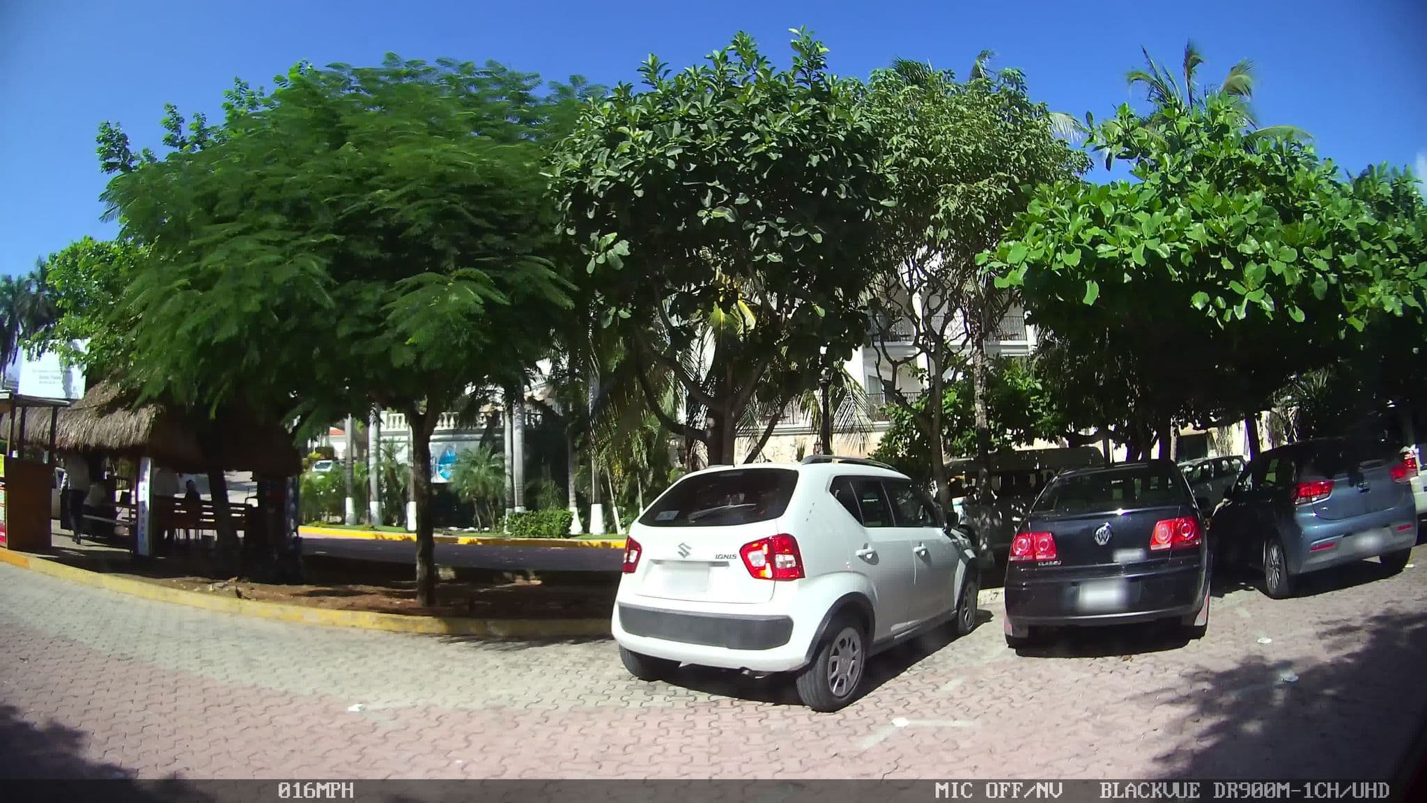 Street view near Ikal del Mar, Playa del Carmen — © kaart_2 (CC BY-SA · Mapillary)