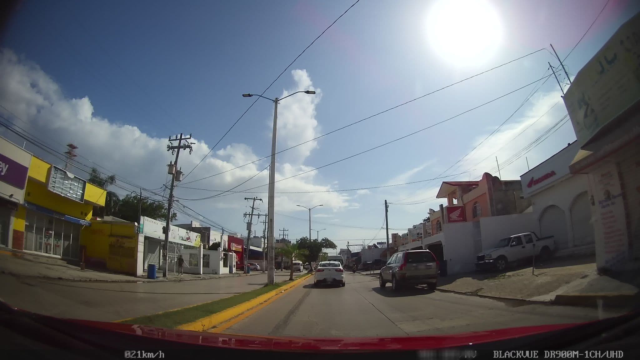 Street view near Mago Sebastian, Playa del Carmen — © kaart_2 (CC BY-SA · Mapillary)