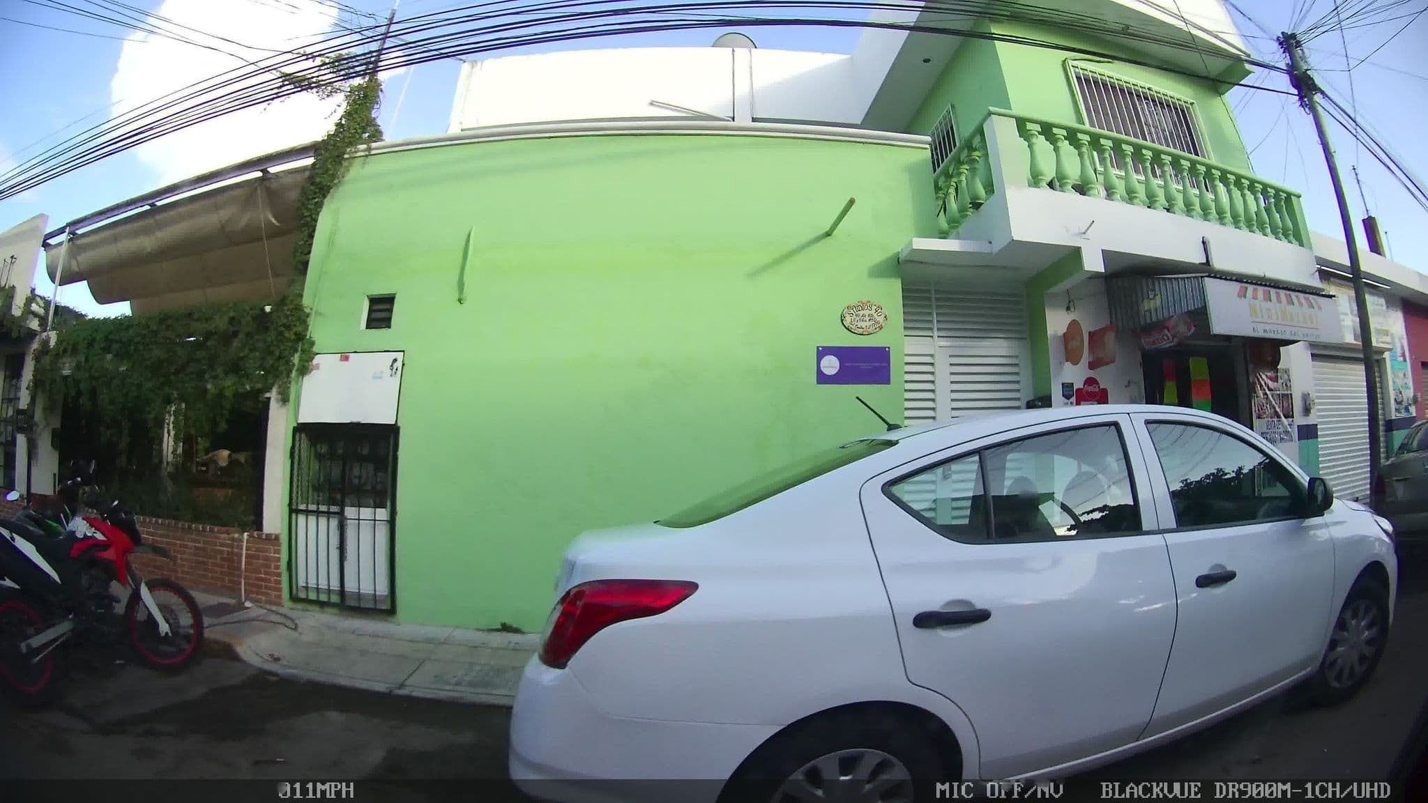 Street view near Moongate Hotel, Playa del Carmen — © kaart_2 (CC BY-SA · Mapillary)