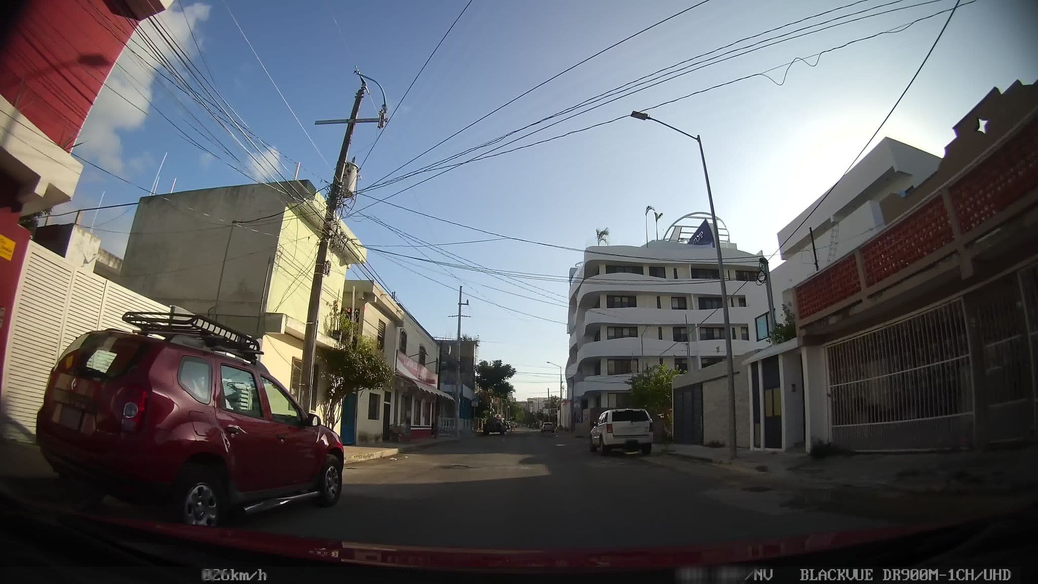Street view near Las Tres Sandías, Playa del Carmen — © kaart_2 (CC BY-SA · Mapillary)