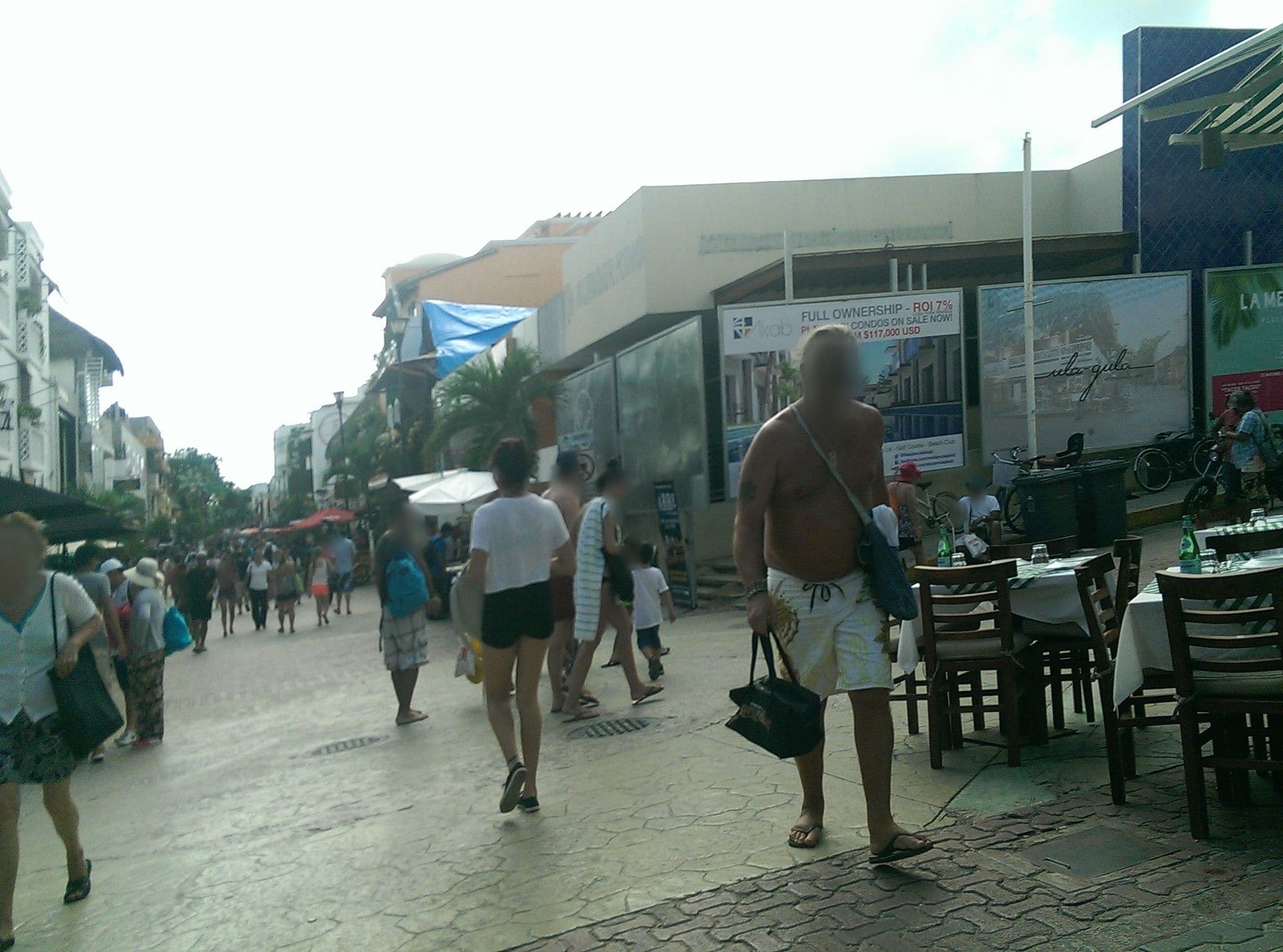 Street view near Blvd, Playa del Carmen — © mapeadora (CC BY-SA · Mapillary)