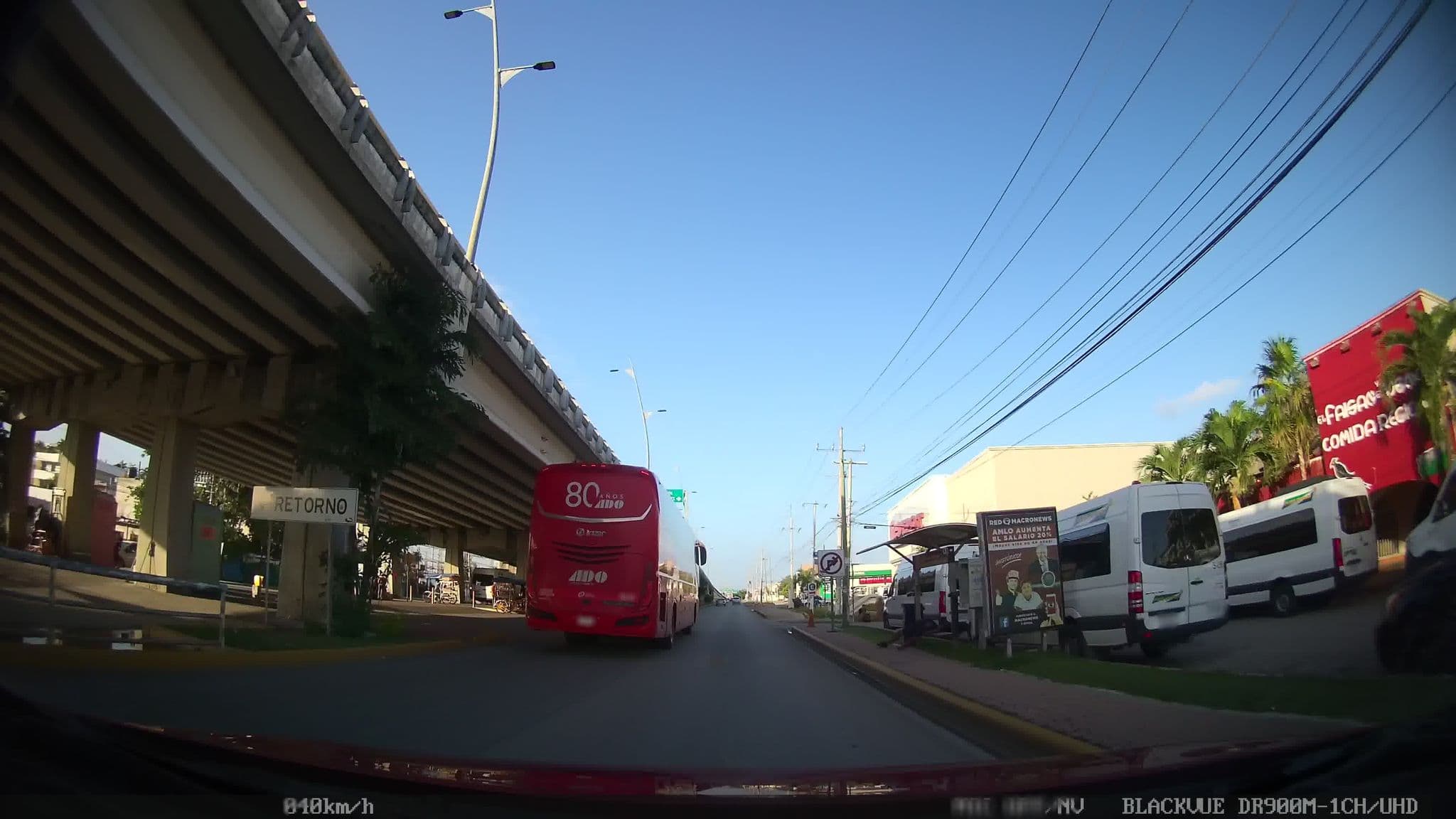 Street view near Hotel El Faisan Y El Venado, Playa del Carmen — © kaart_2 (CC BY-SA · Mapillary)