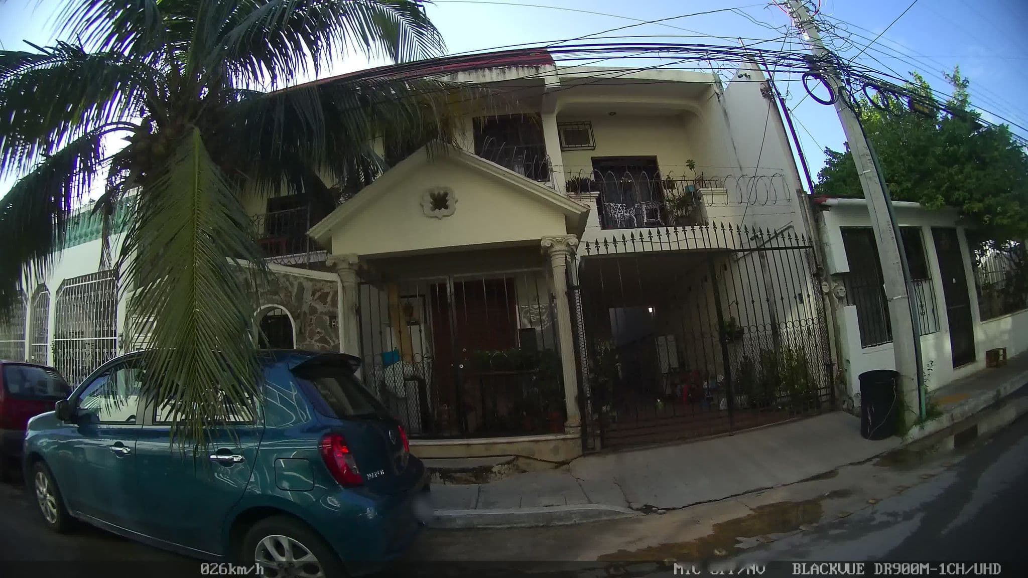 Street view near La Casa Naranja, Playa del Carmen — © kaart_2 (CC BY-SA · Mapillary)