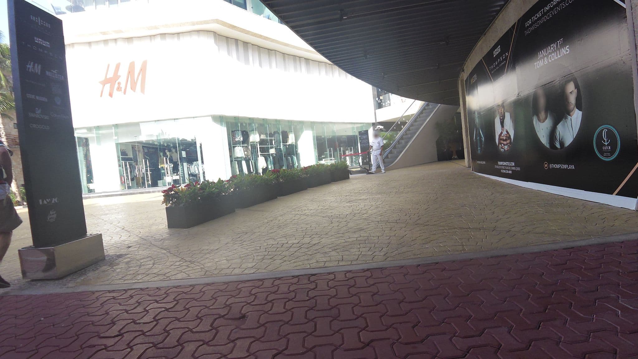 Street view near Plaza La Parrilla, Playa del Carmen — © rps333 (CC BY-SA · Mapillary)