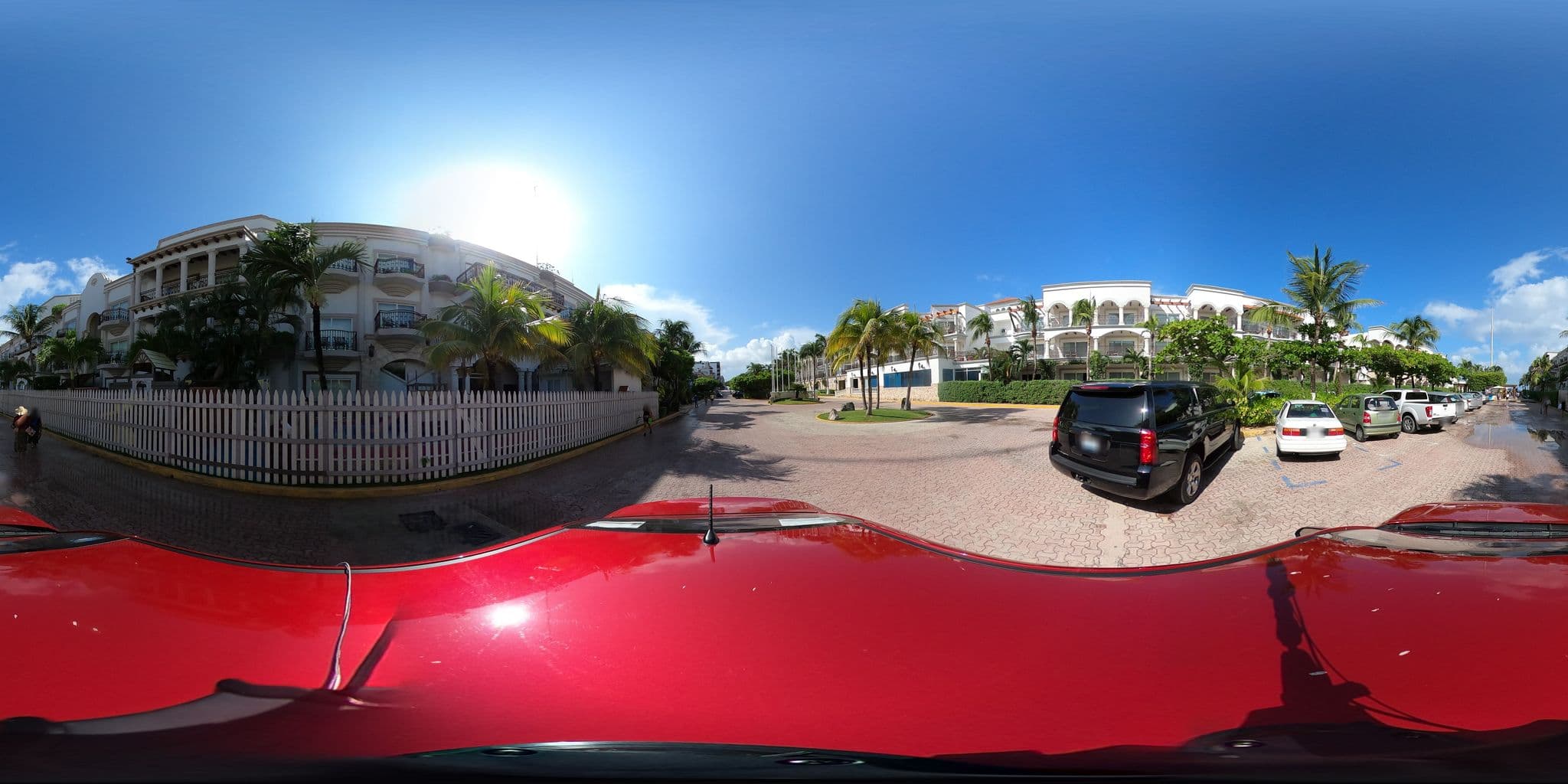 Street view near Gran Porto Real Resort, Playa del Carmen — © innerpace360 (CC BY-SA · Mapillary)