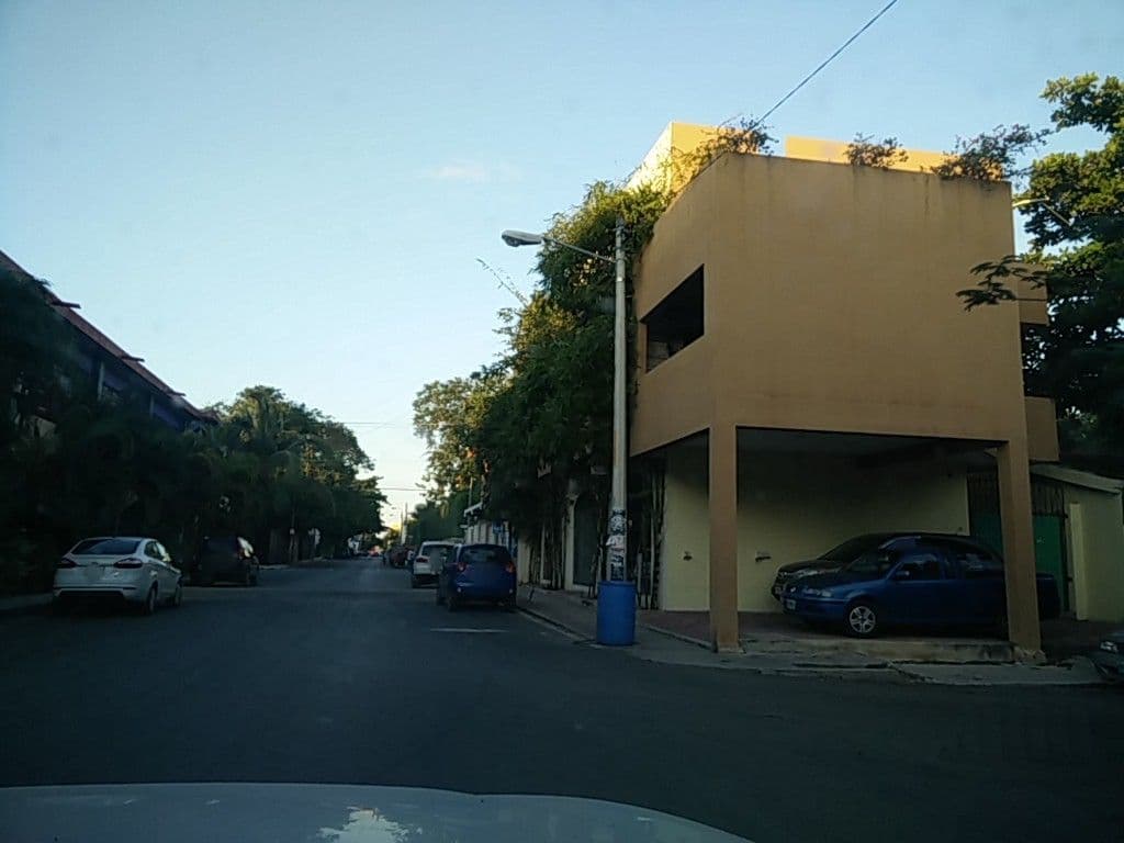Street view near Suite Viento, Playa del Carmen — © ccossio (CC BY-SA · Mapillary)