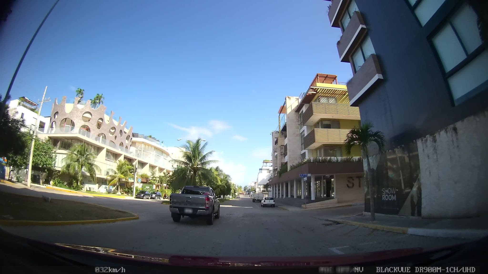 Street view near Studio One Apartments, Playa del Carmen — © kaart_2 (CC BY-SA · Mapillary)