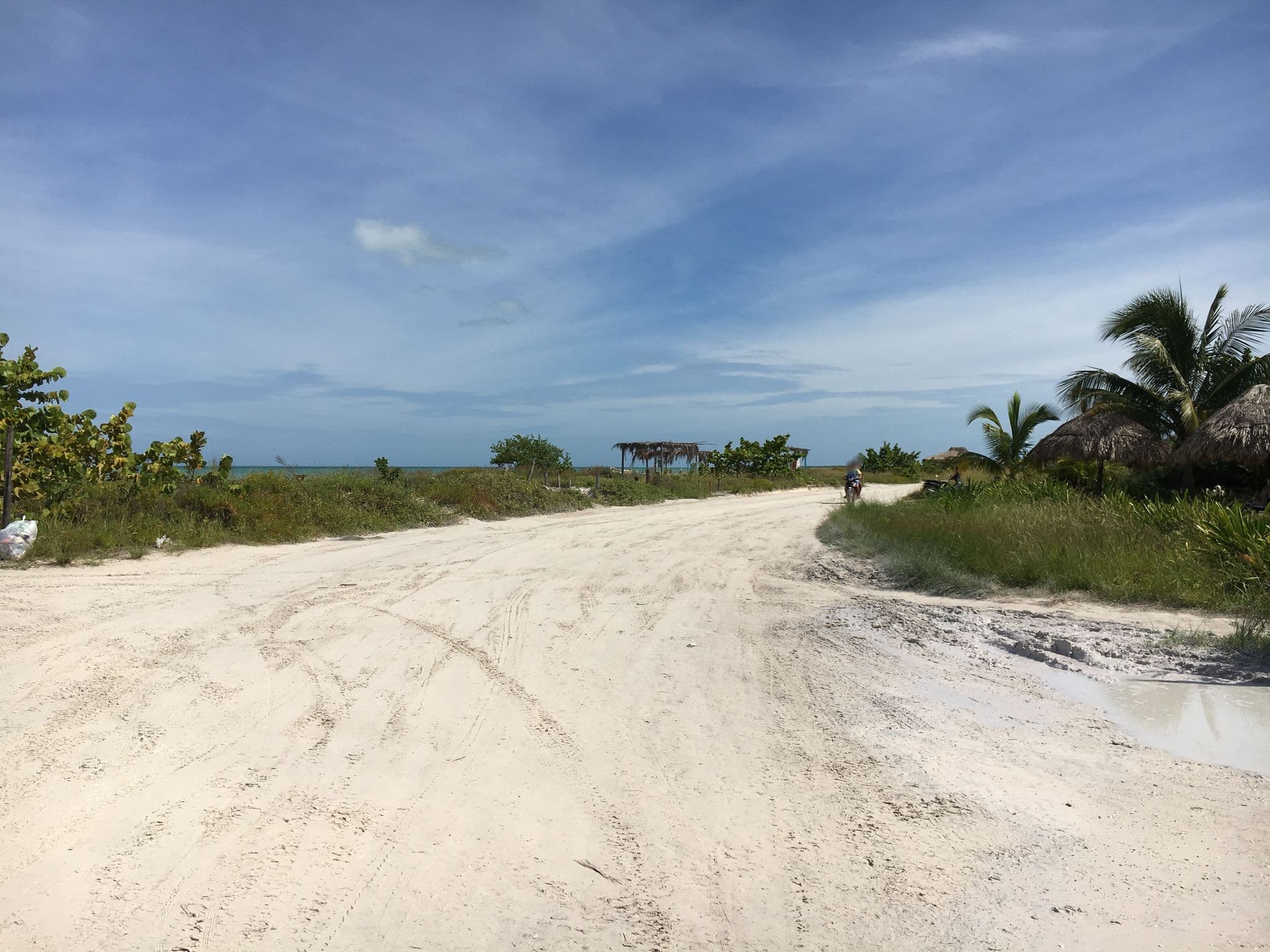 Street view near Casa Iguana Holbox - Beachfront Hotel, Isla Holbox — © z0rg (CC BY-SA · Mapillary)