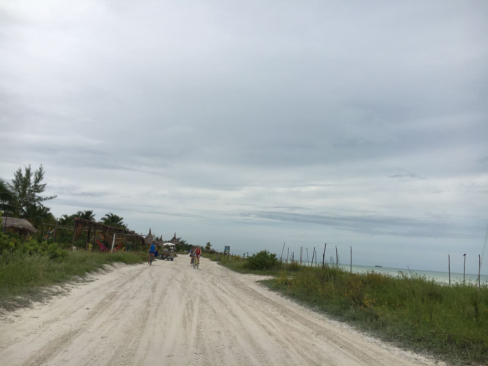 Street view near My Blue Holbox, Isla Holbox — © z0rg (CC BY-SA · Mapillary)