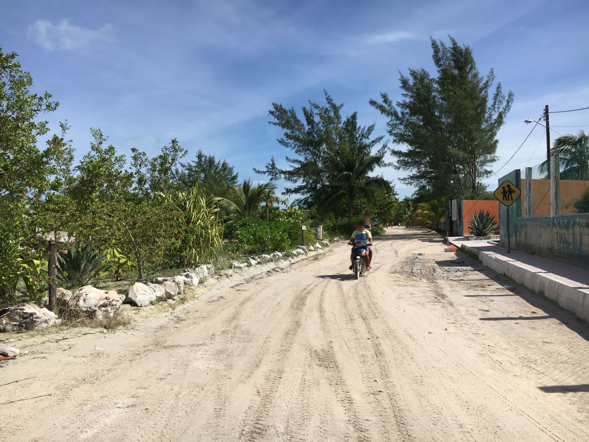 Street view near Hotel Mawimbi, Isla Holbox — © z0rg (CC BY-SA · Mapillary)