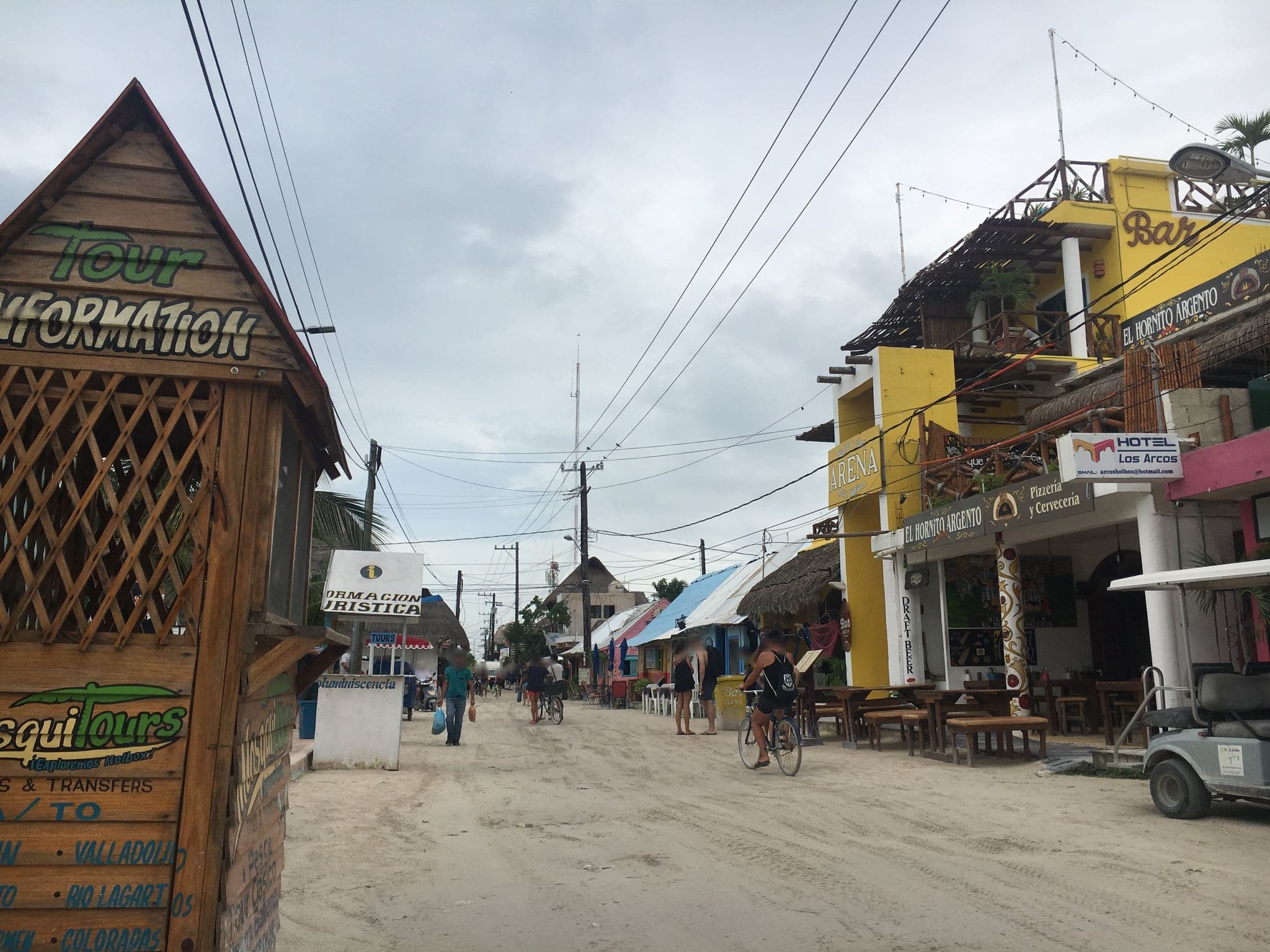 Street view near Isla Holbox, Hotel Arena, Isla Holbox — © z0rg (CC BY-SA · Mapillary)