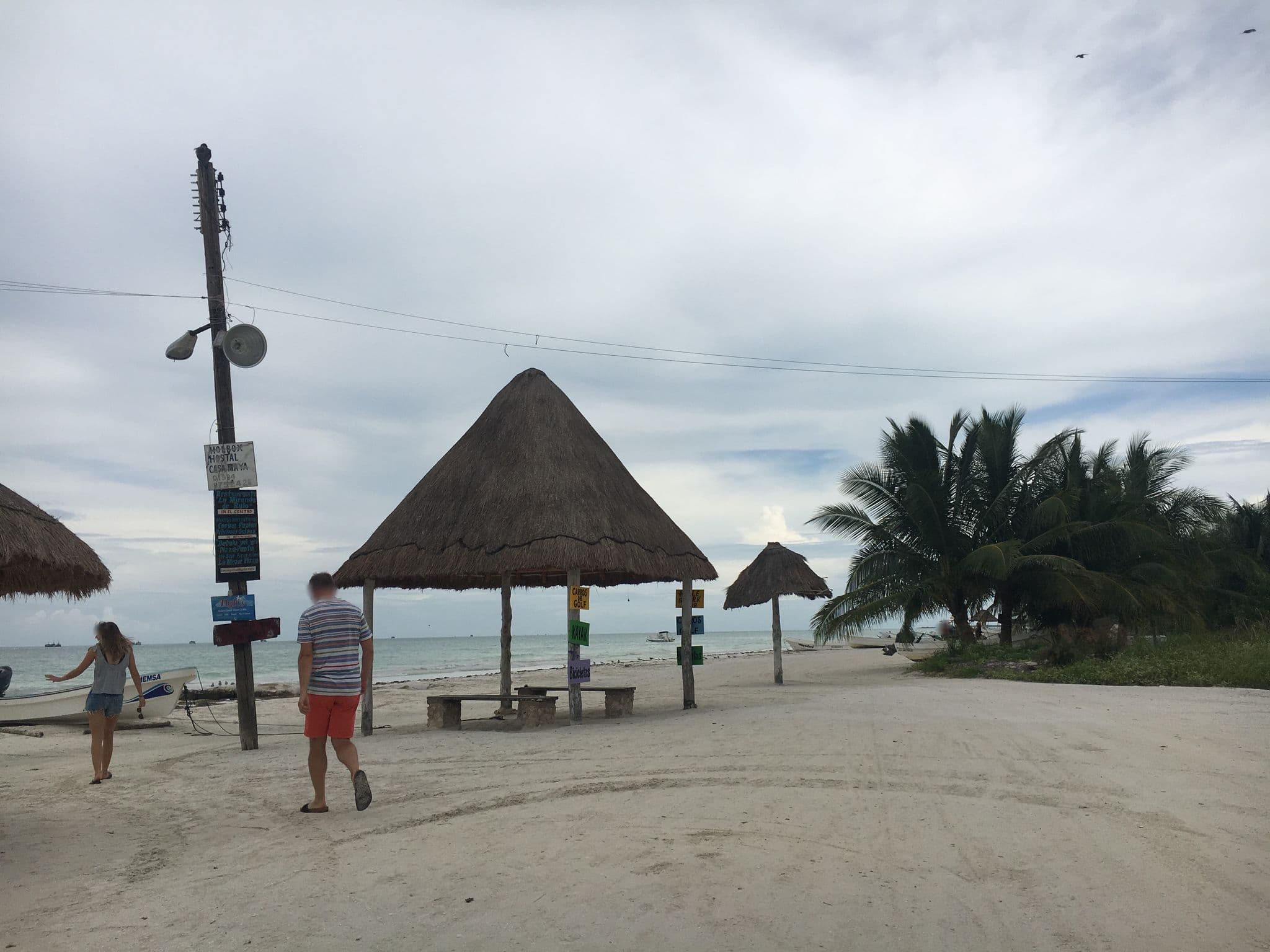 Street view near La Diosa De Holbox, Isla Holbox — © z0rg (CC BY-SA · Mapillary)