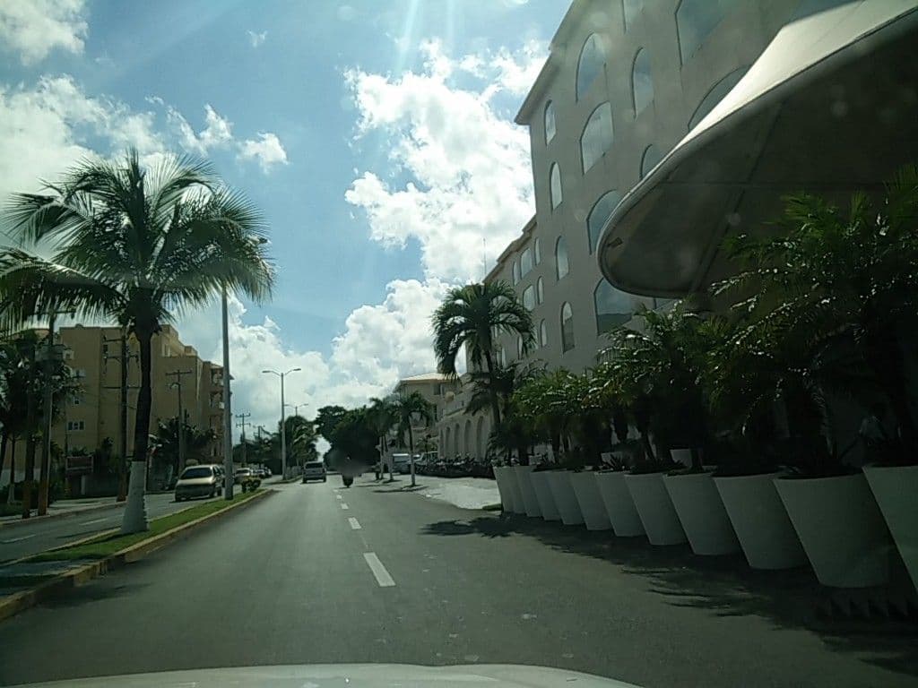 Street view near Room 428, Cozumel — © ccossio (CC BY-SA · Mapillary)