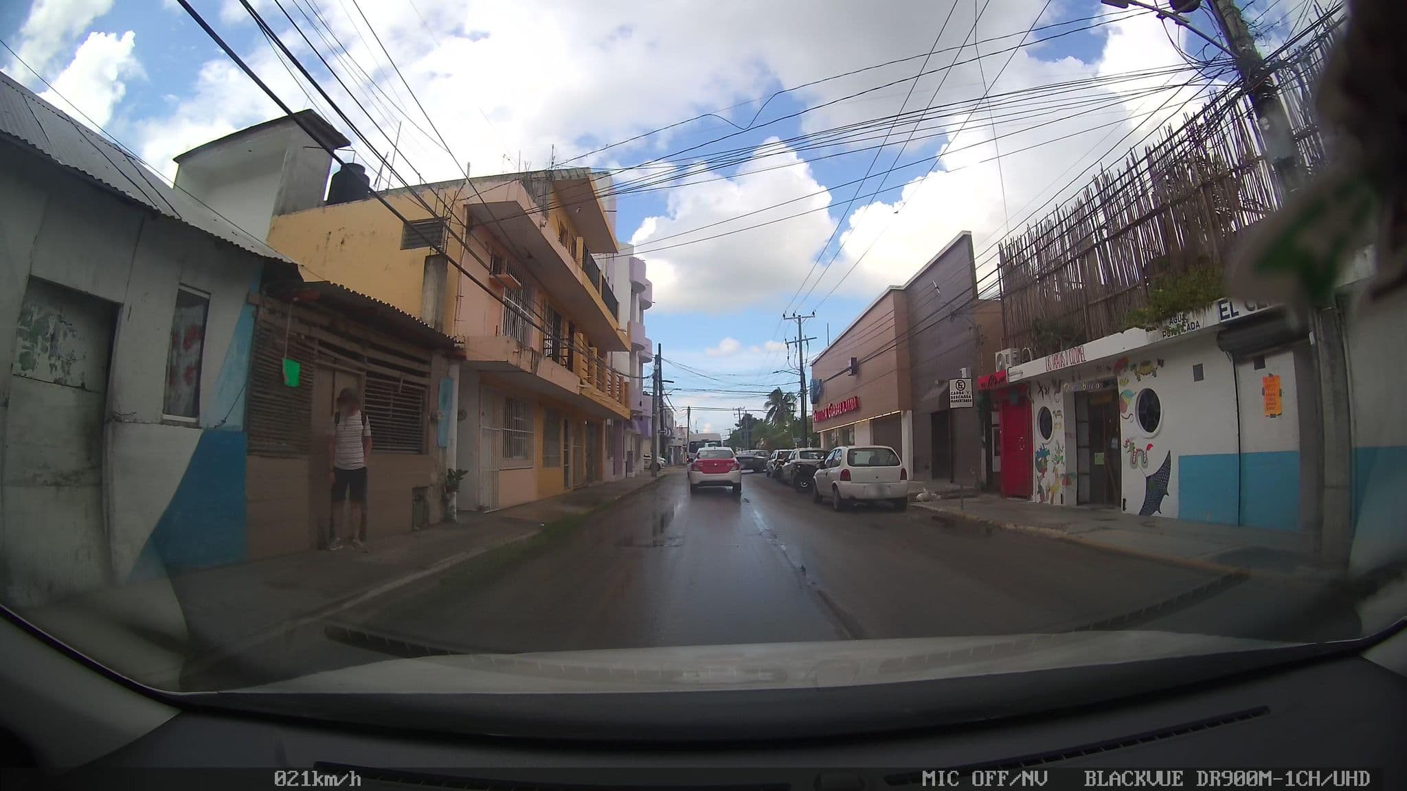Street view near Hostelito, Cozumel — © asturksever (CC BY-SA · Mapillary)