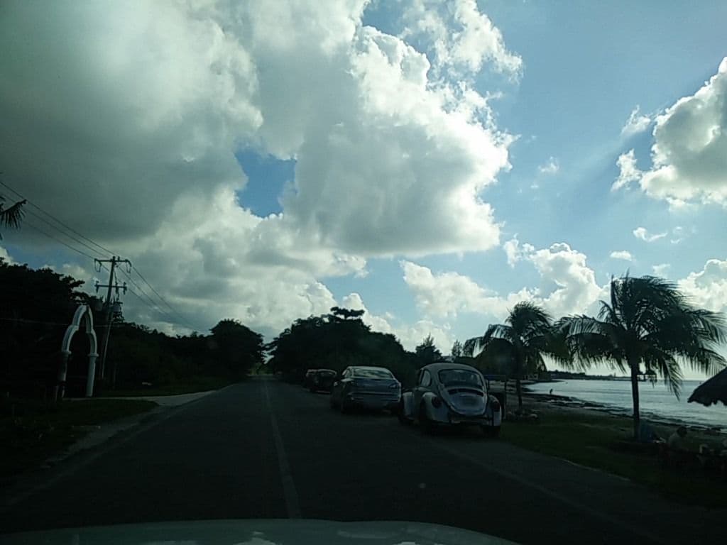 Street view near Villa Torres, Cozumel — © ccossio (CC BY-SA · Mapillary)