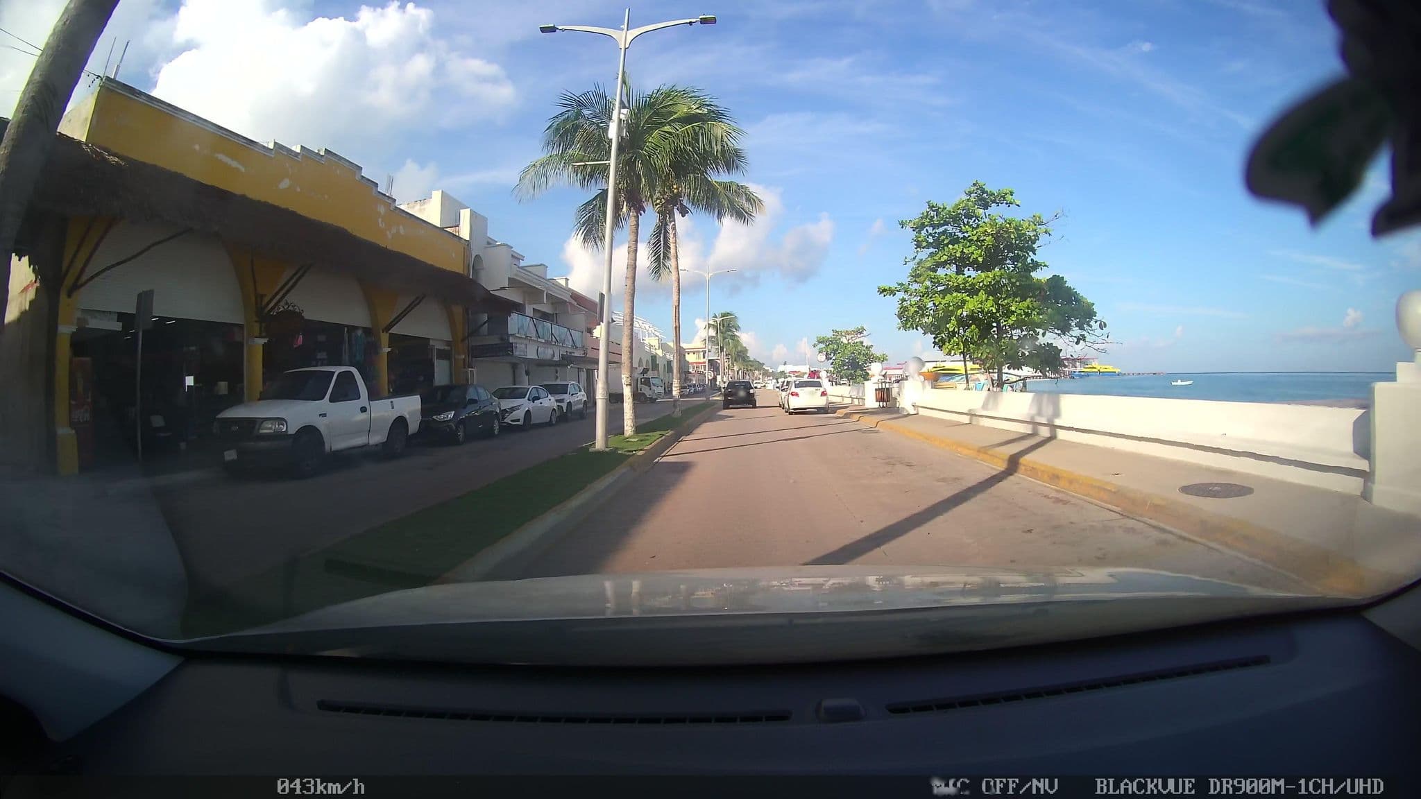 Street view near Hotel Puerto Libre, Cozumel — © asturksever (CC BY-SA · Mapillary)