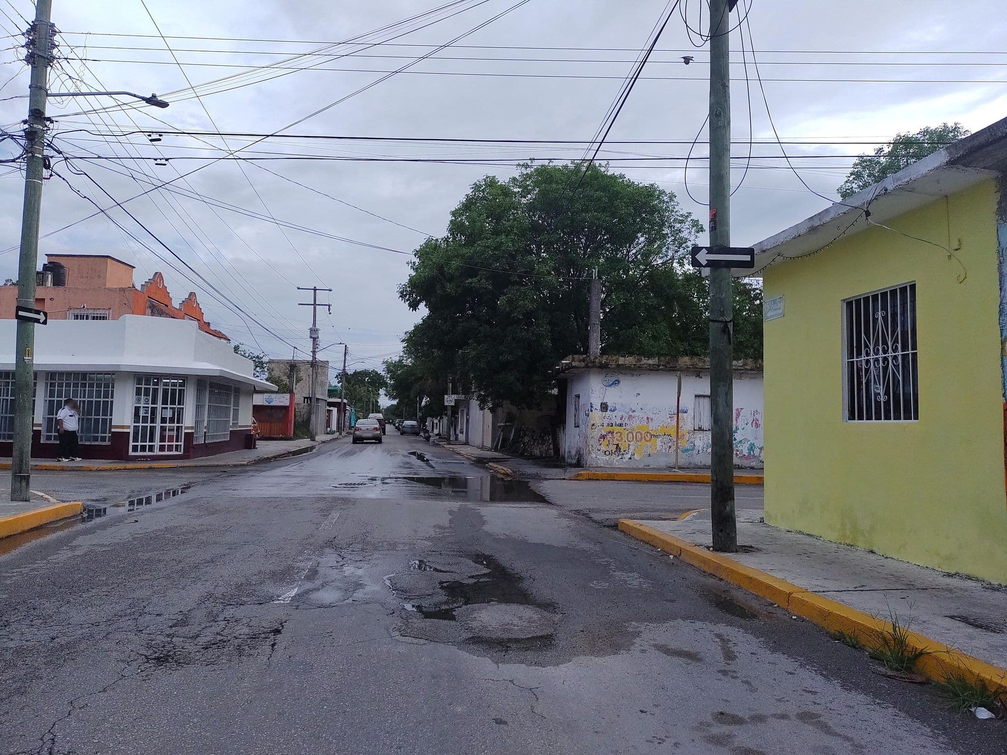 Street view near Kin Ha, Cozumel — © mapeadora (CC BY-SA · Mapillary)