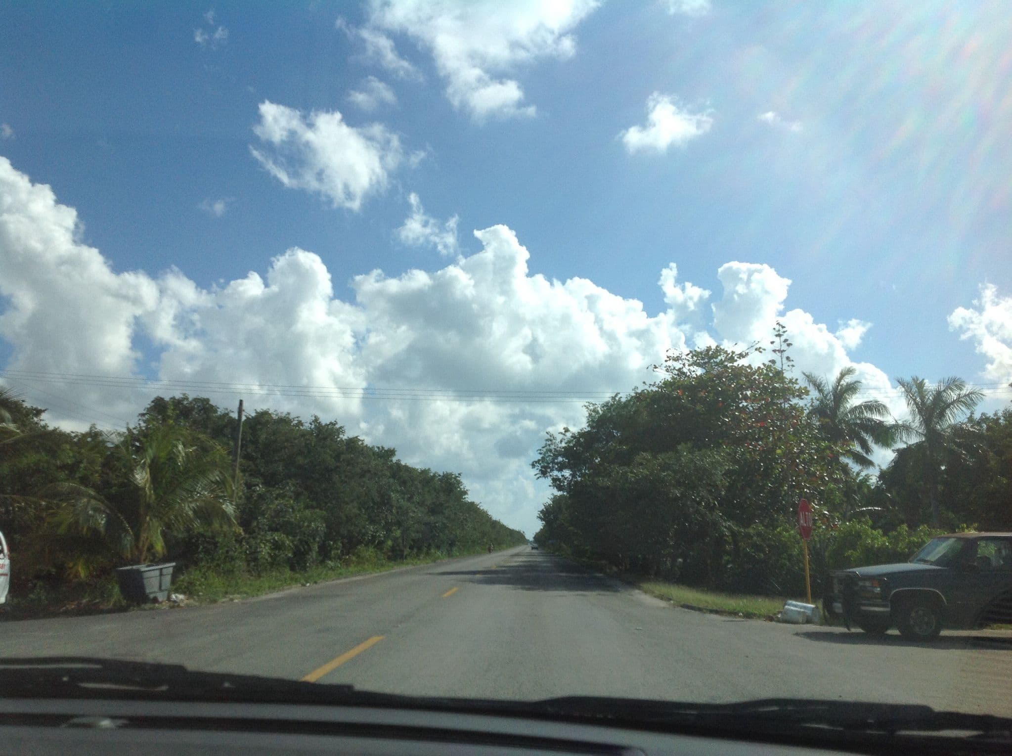 Street view near Allegro Cozumel All-Inclusive, Cozumel — © aperunner (CC BY-SA · Mapillary)
